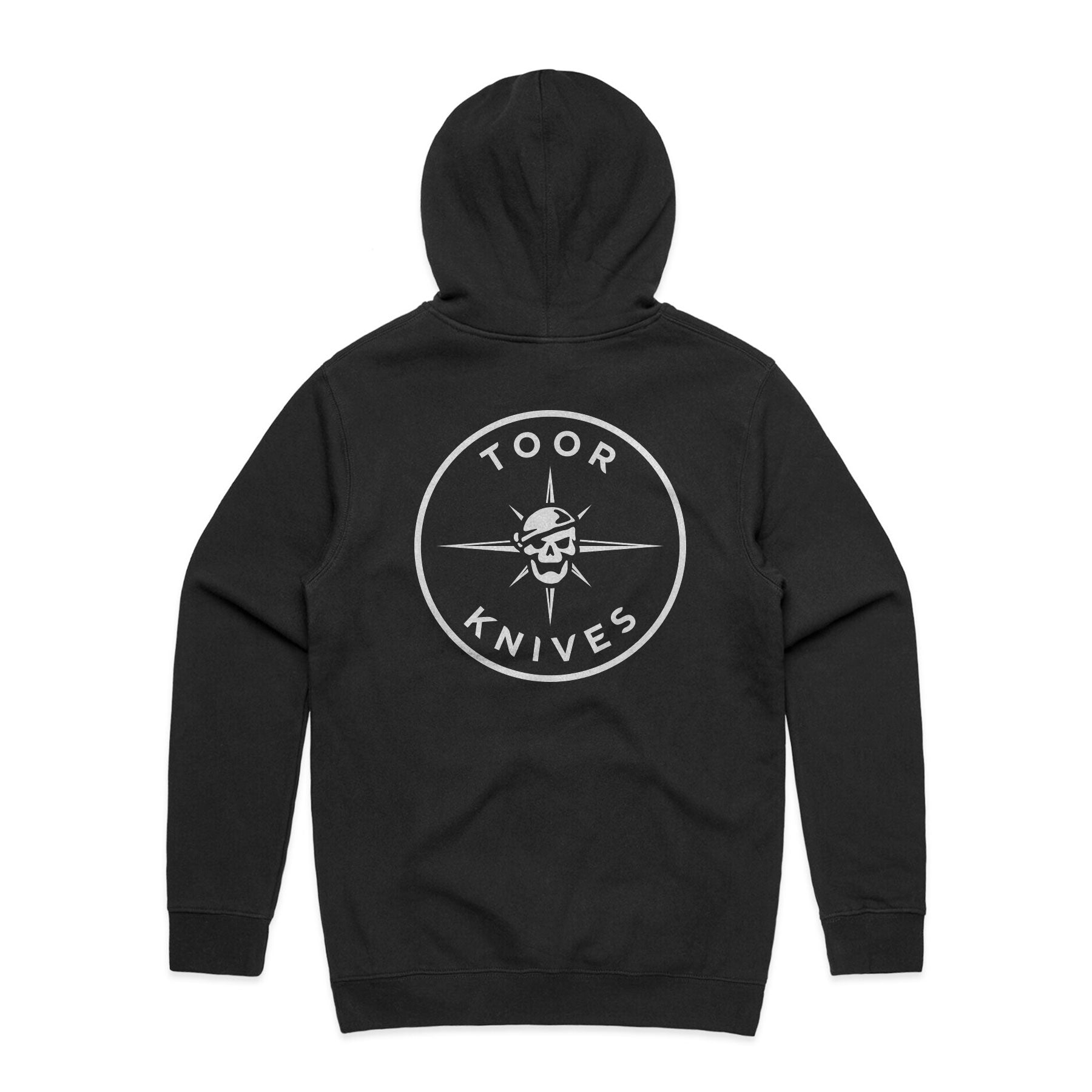 The Toor Logo Pullover - Black/White