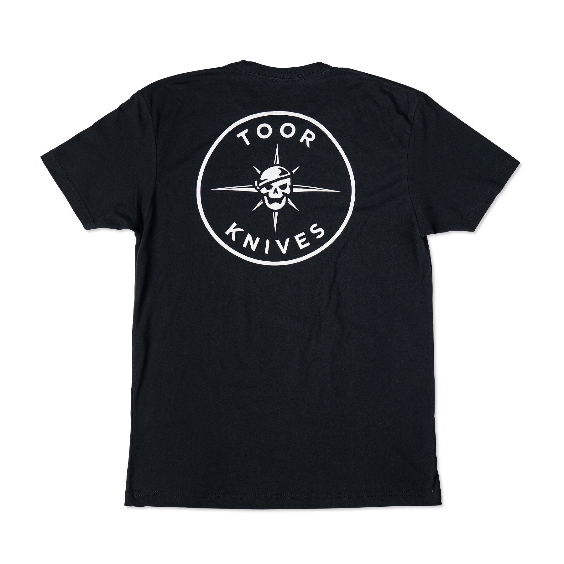 The Toor Logo Tee - Black/White