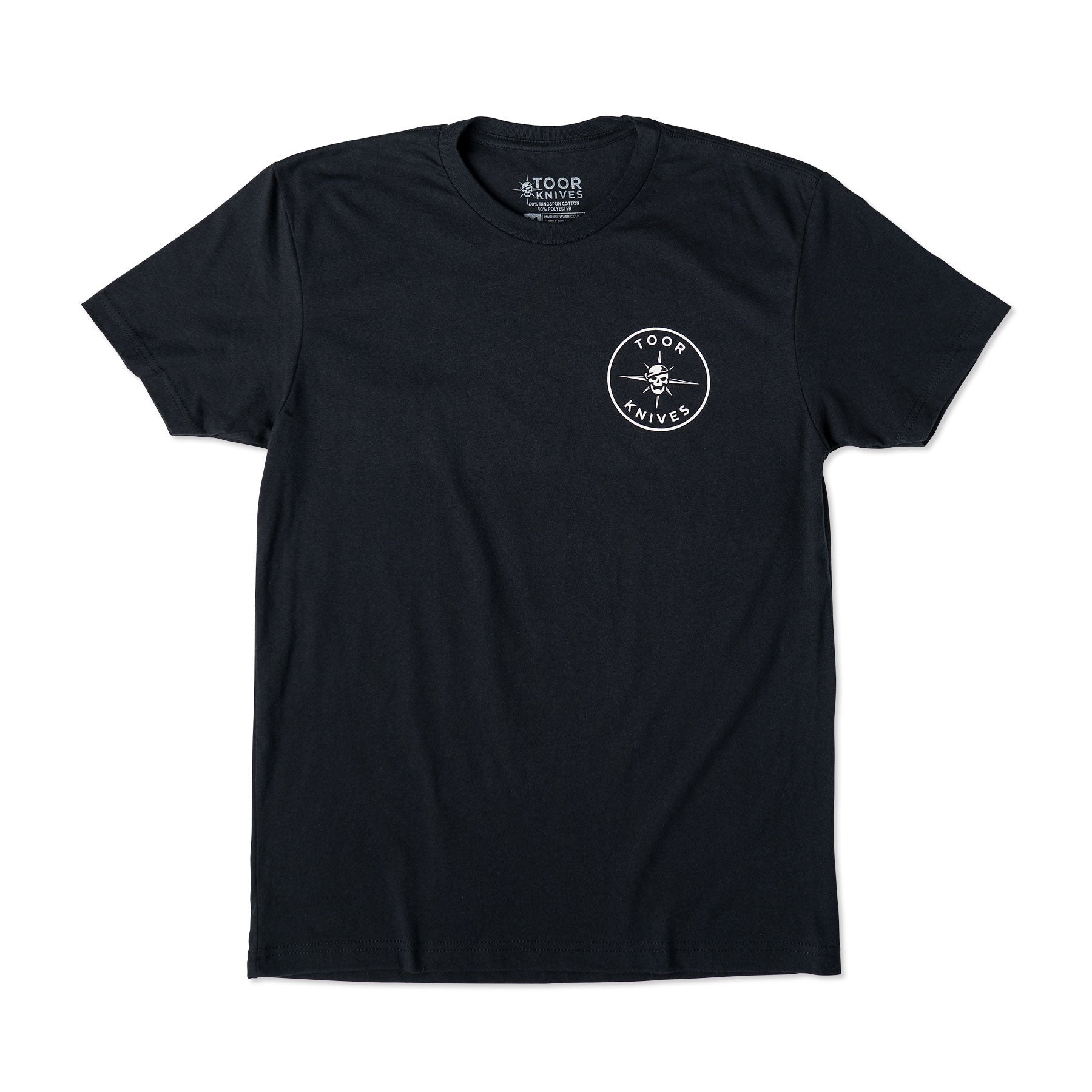 The Toor Logo Tee - Black/White