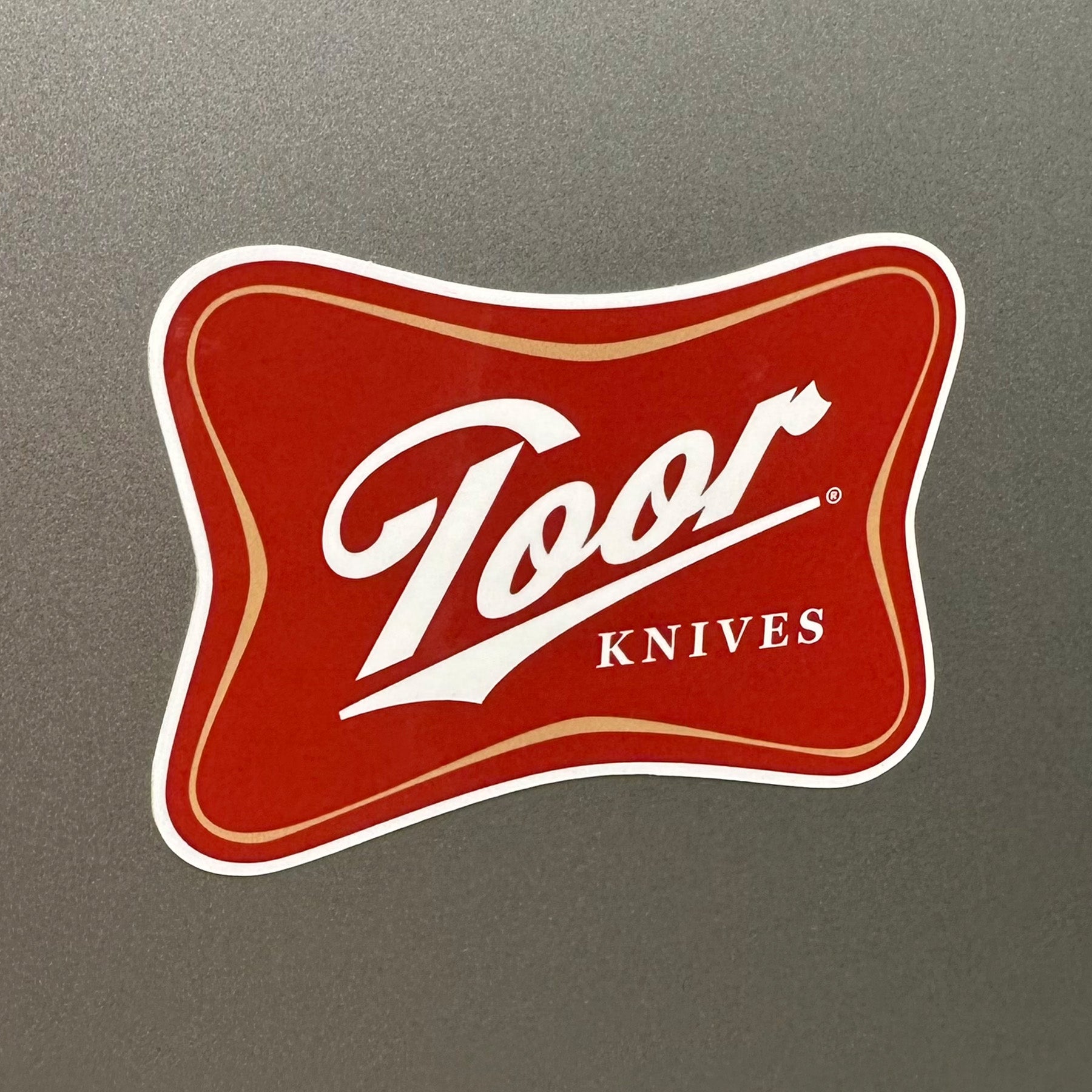 Toor Highlife Sticker