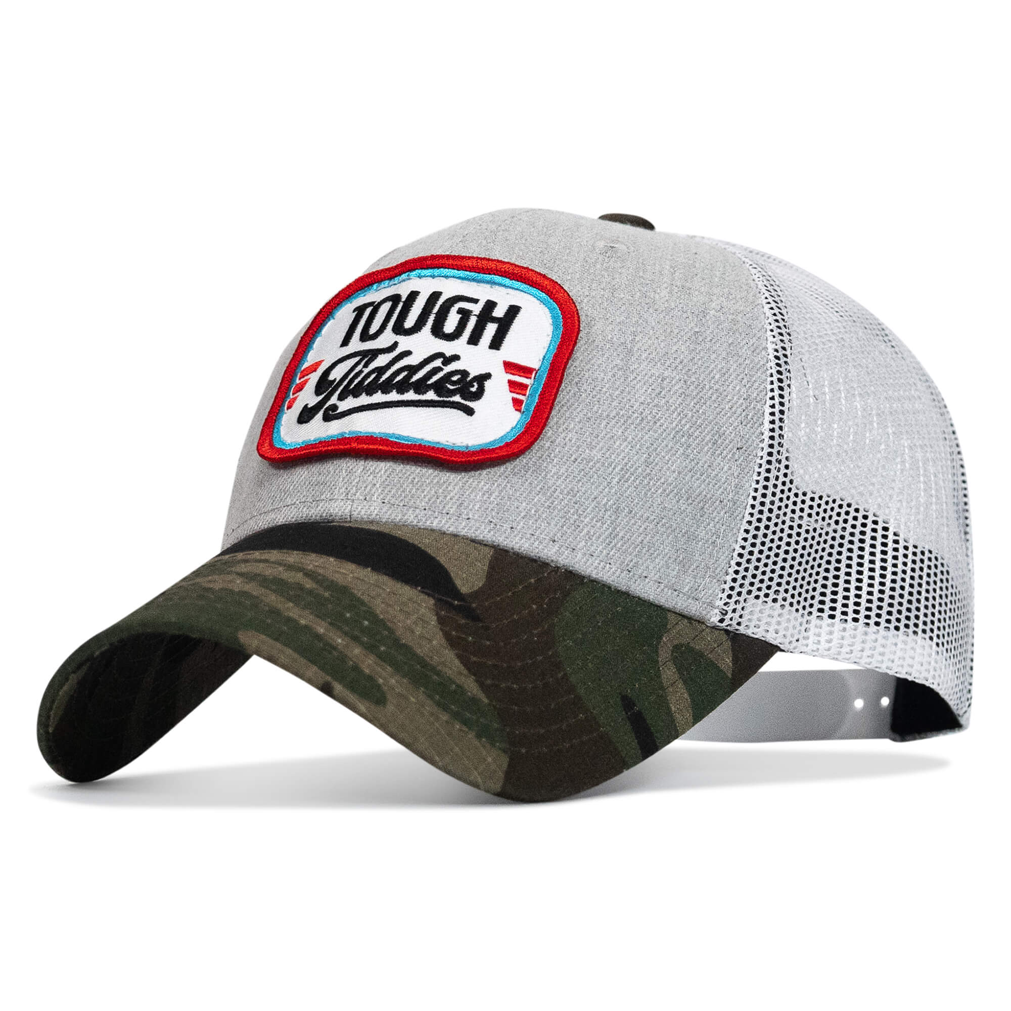 Tough Tiddies USA Patch Snapback Hat