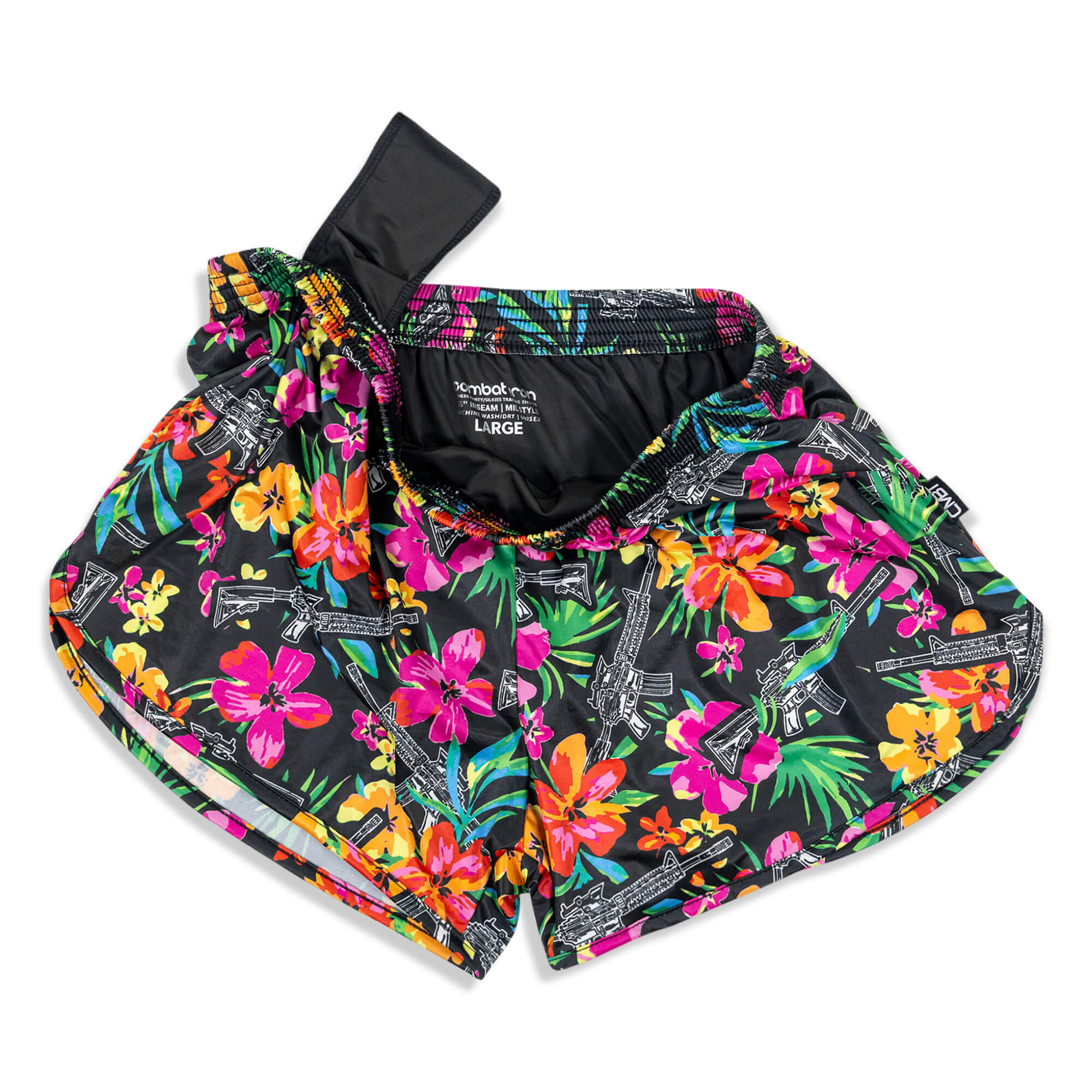 Ranger Panty Mil Style Silkies Training Shorts | 2.5"