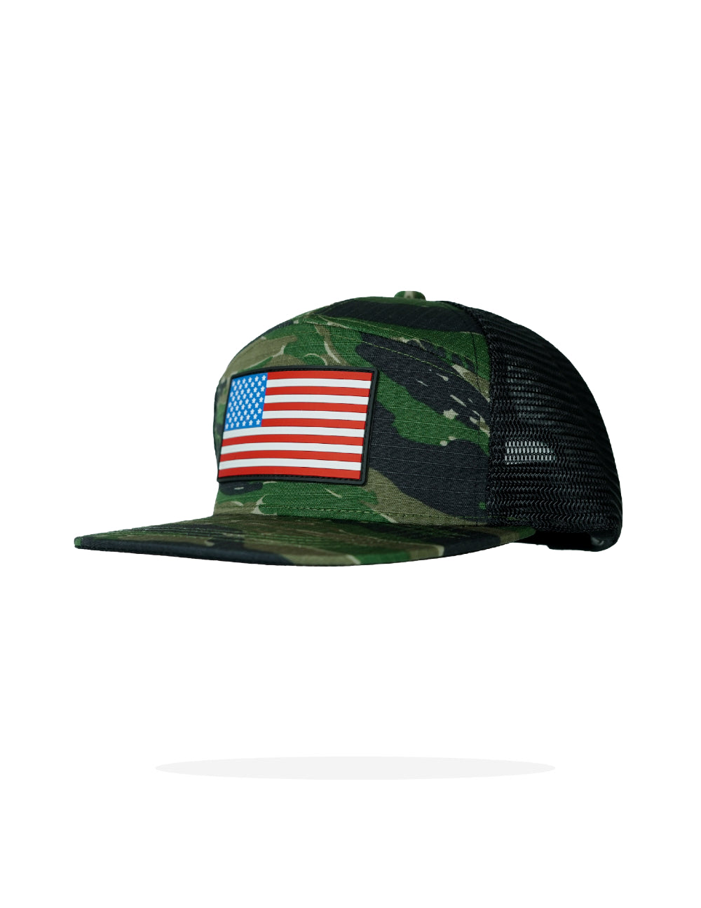 Tiger Stripe Ripstop Flag Hat