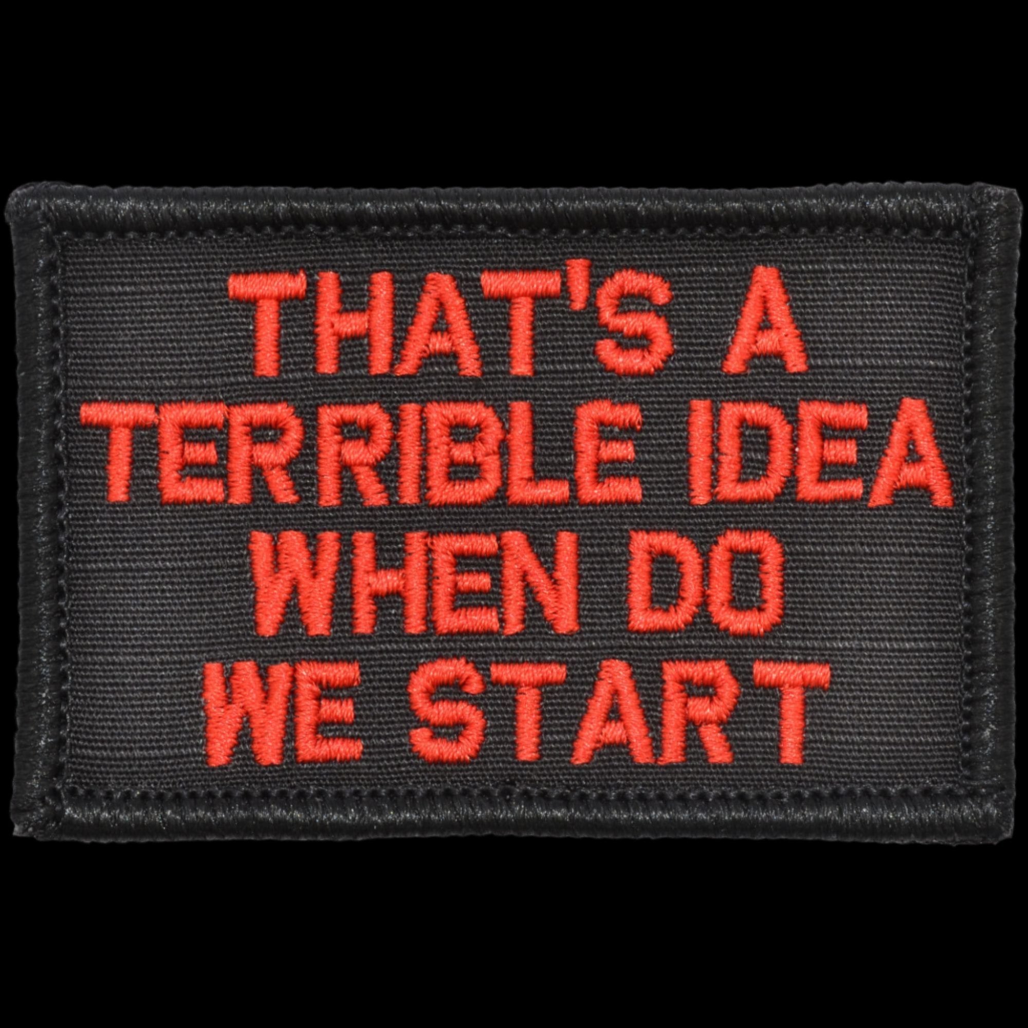 “THAT'S A TERRIBLE IDEA WHEN DO WE START” TACTICAL MORALE PATCH