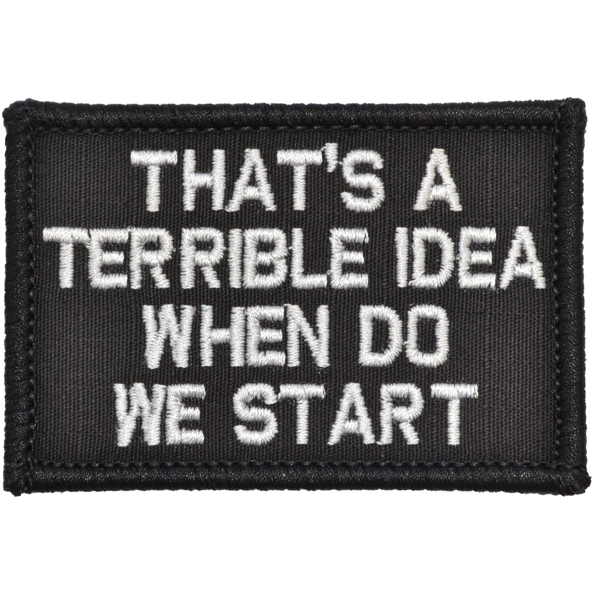 “THAT'S A TERRIBLE IDEA WHEN DO WE START” TACTICAL MORALE PATCH