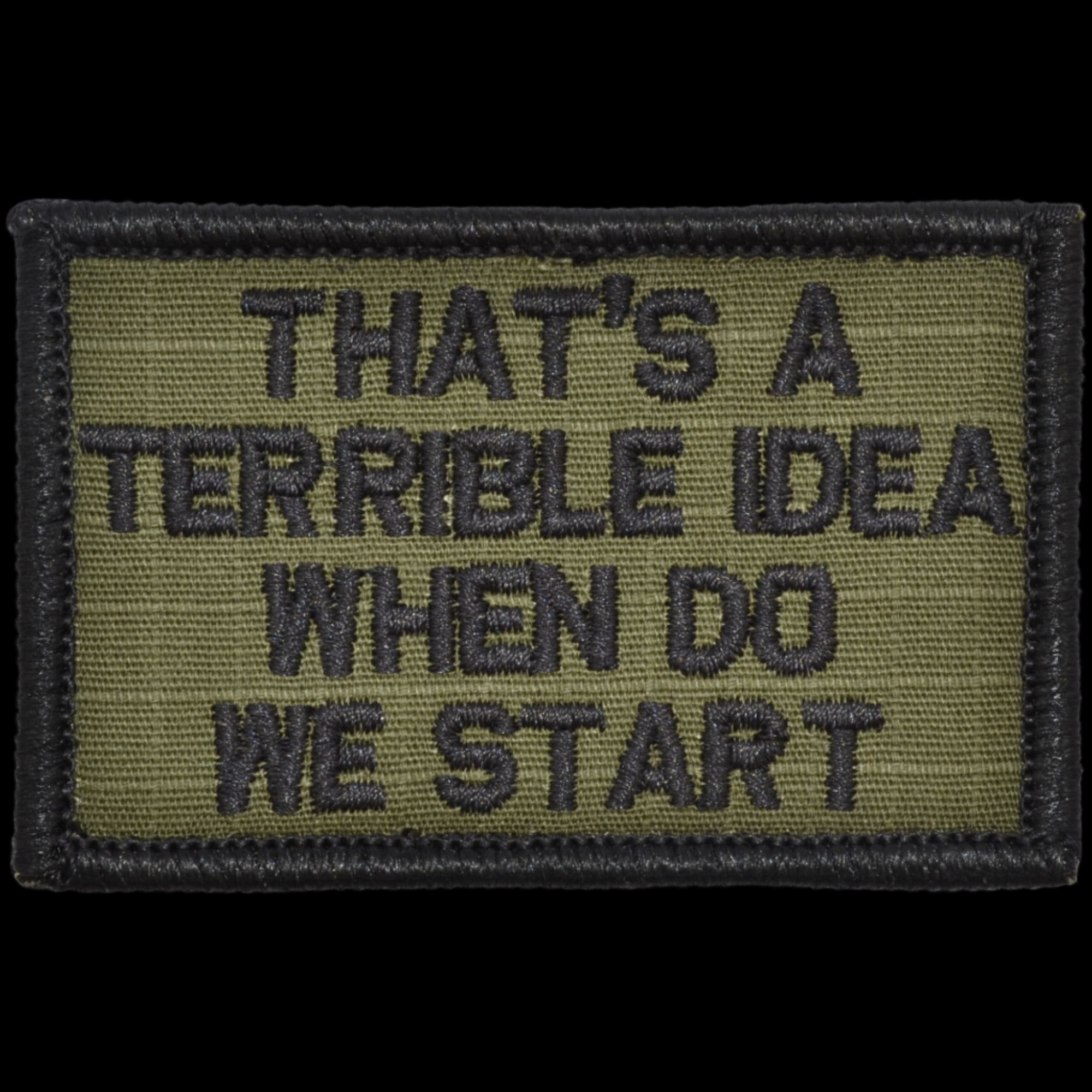 “THAT'S A TERRIBLE IDEA WHEN DO WE START” TACTICAL MORALE PATCH