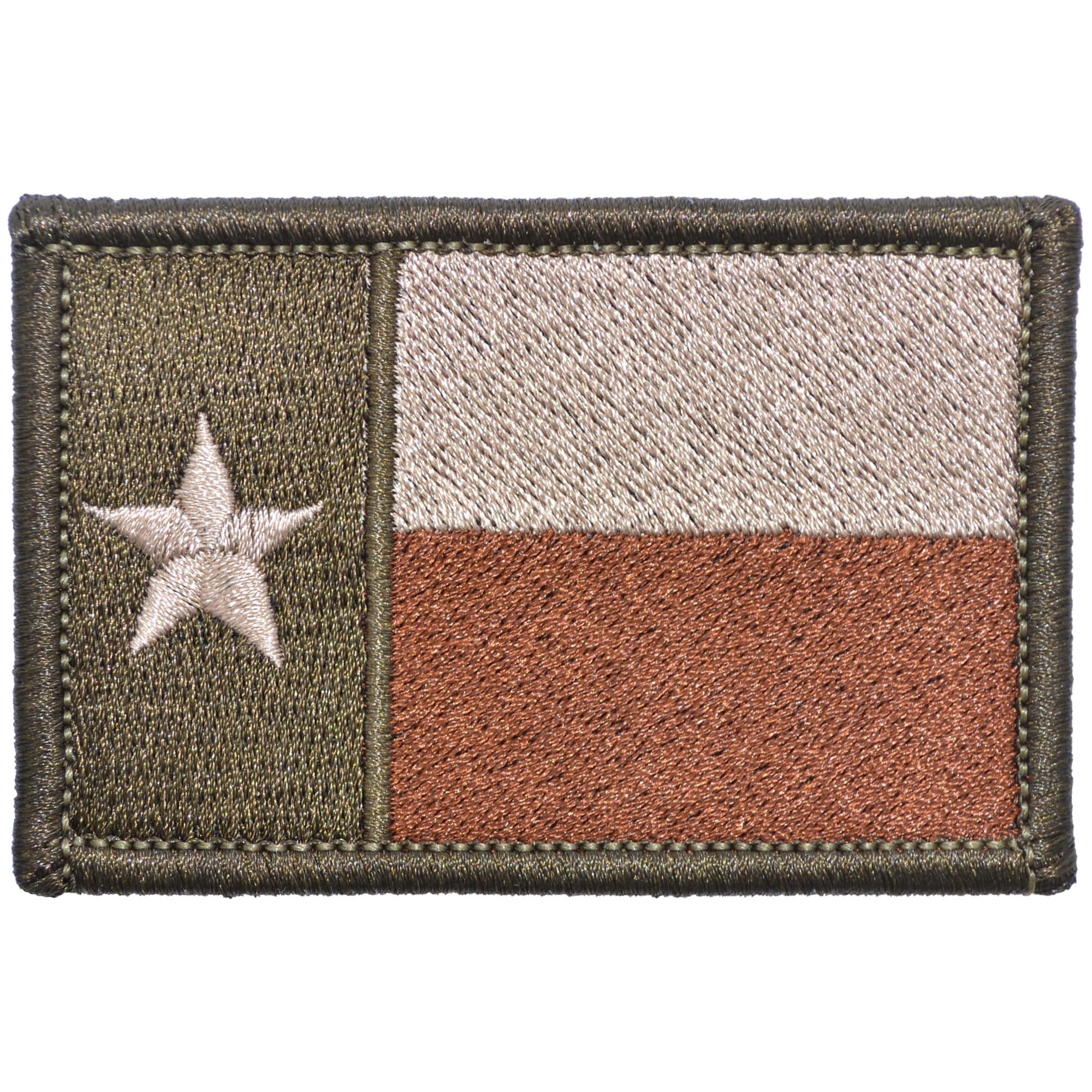 TEXAS STATE FLAG 2 X 3 TACTICAL PATCH