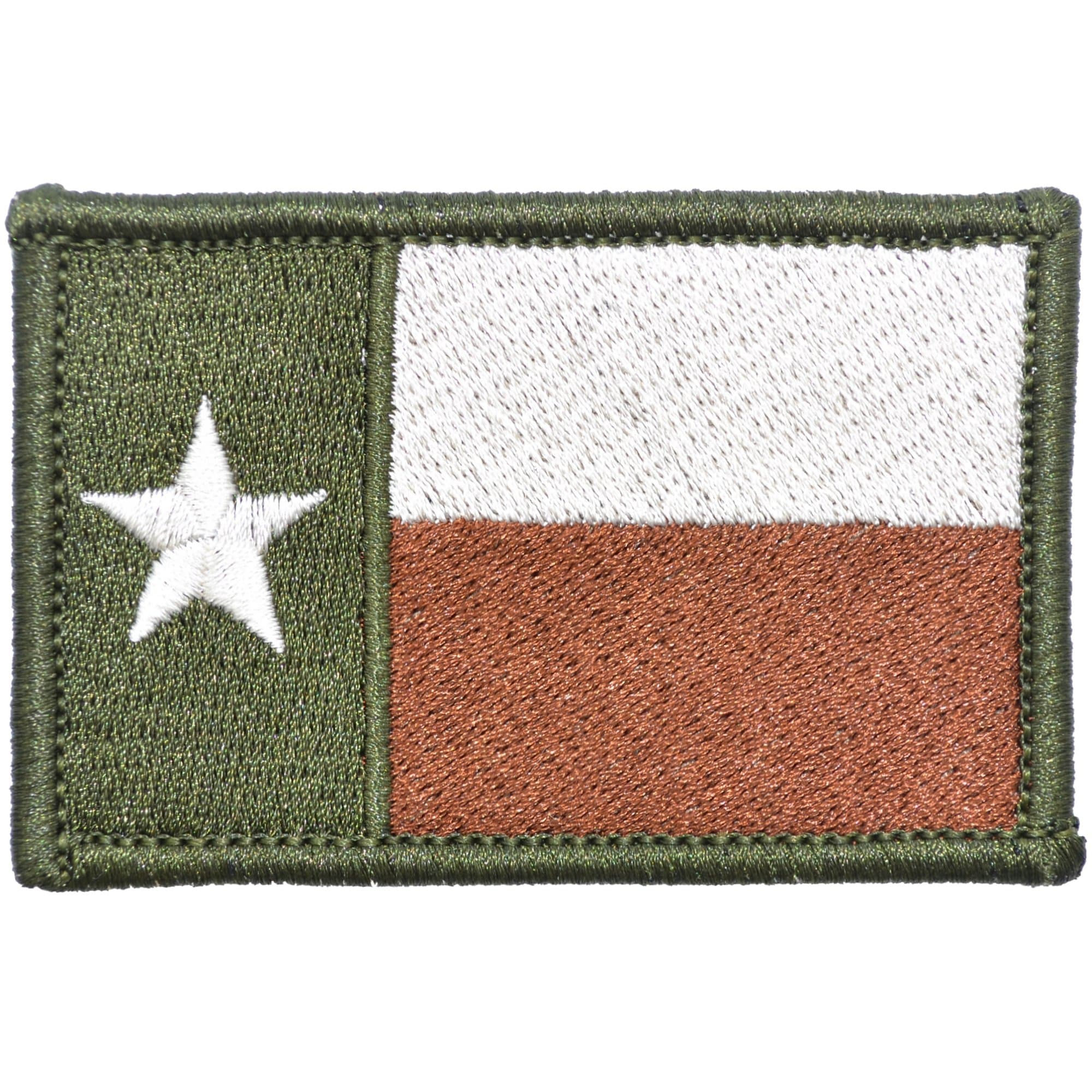 TEXAS STATE FLAG 2 X 3 TACTICAL PATCH