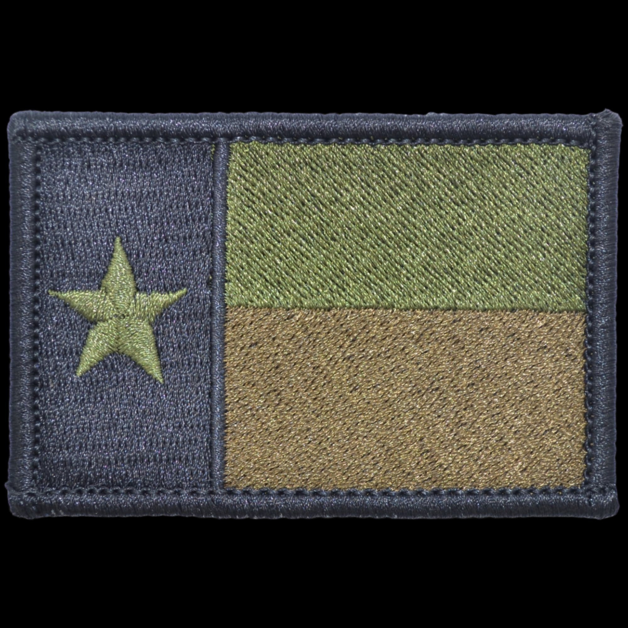 TEXAS STATE FLAG 2 X 3 TACTICAL PATCH