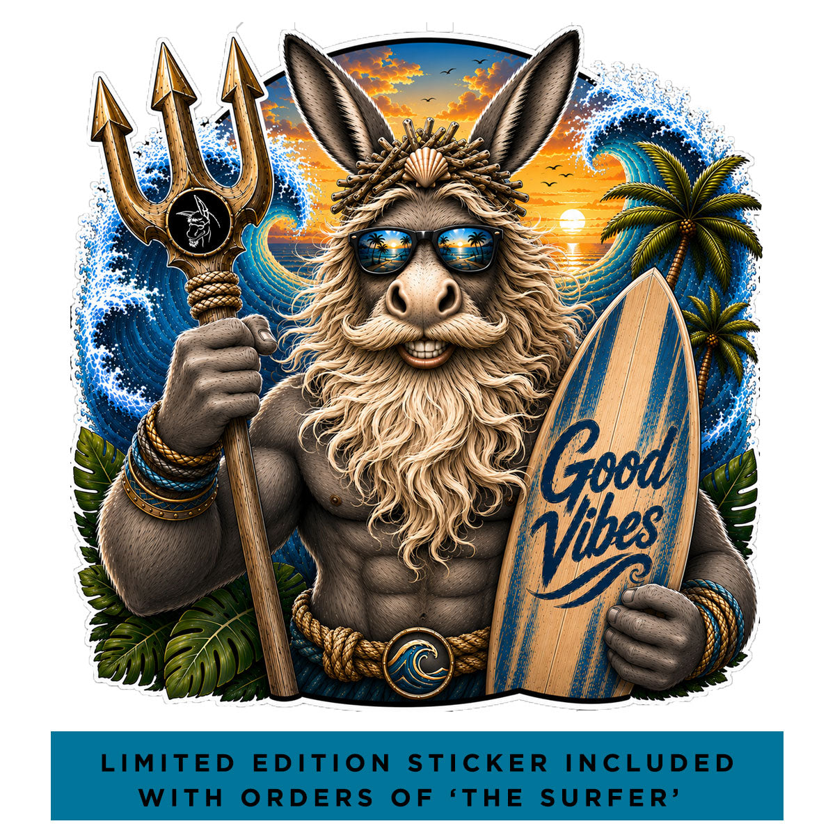 The Surfer Beard Wax