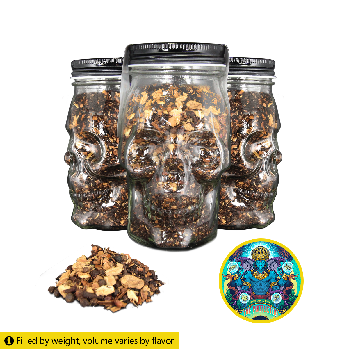 The Protector | Cinnamon Chai | Black Tea | Caffeinated