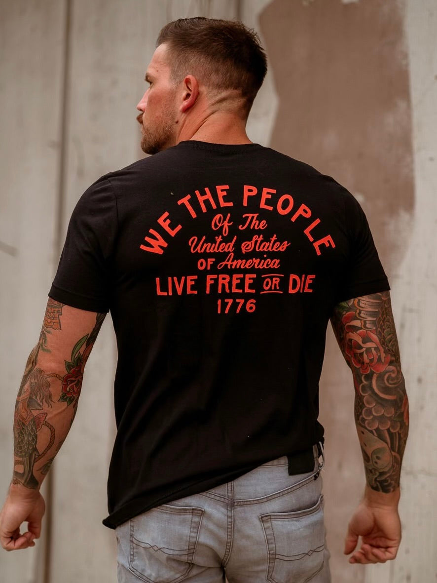 We The People T-Shirt - Black | The Brave Ones