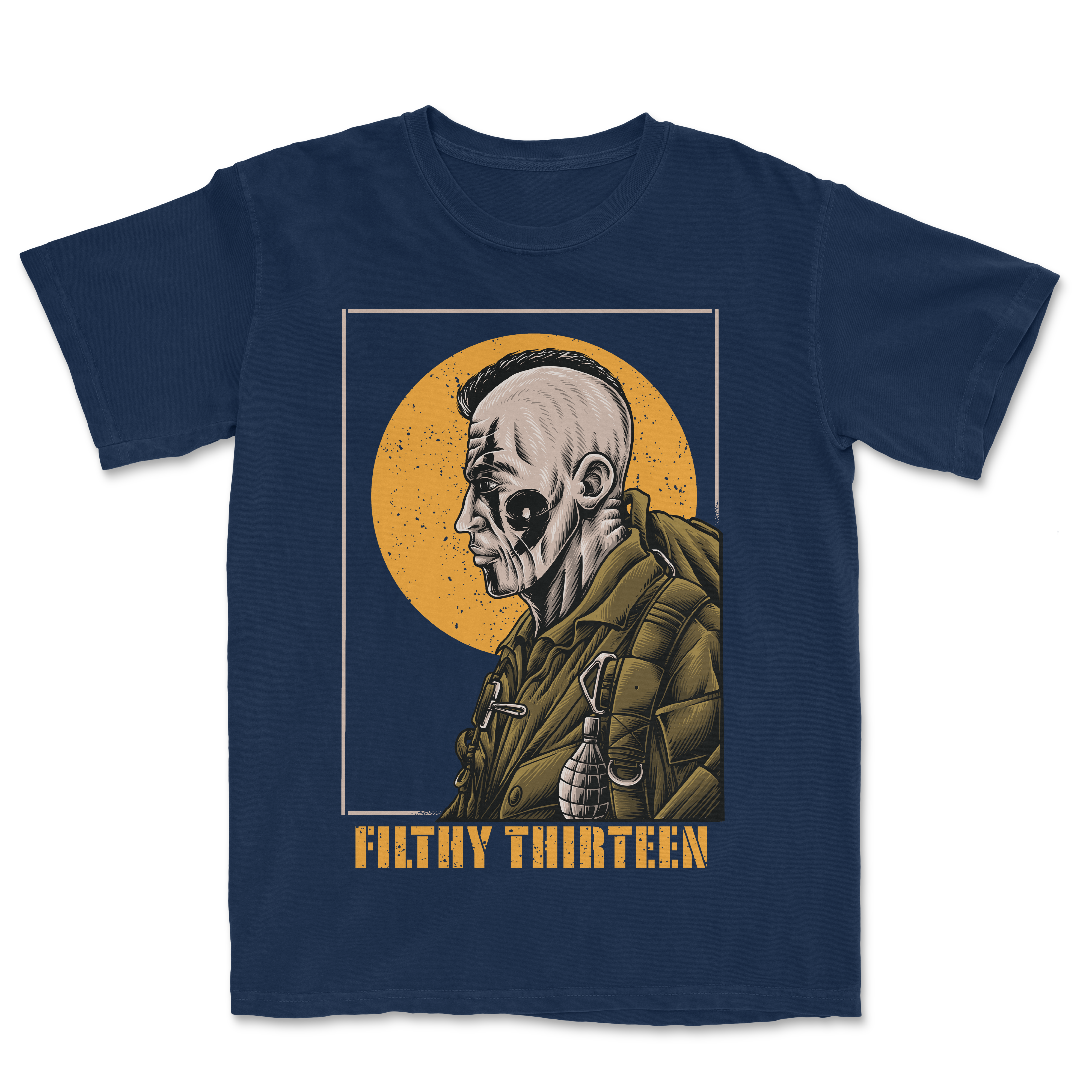 Thirteen Ready to Jump Heavyweight Shirt