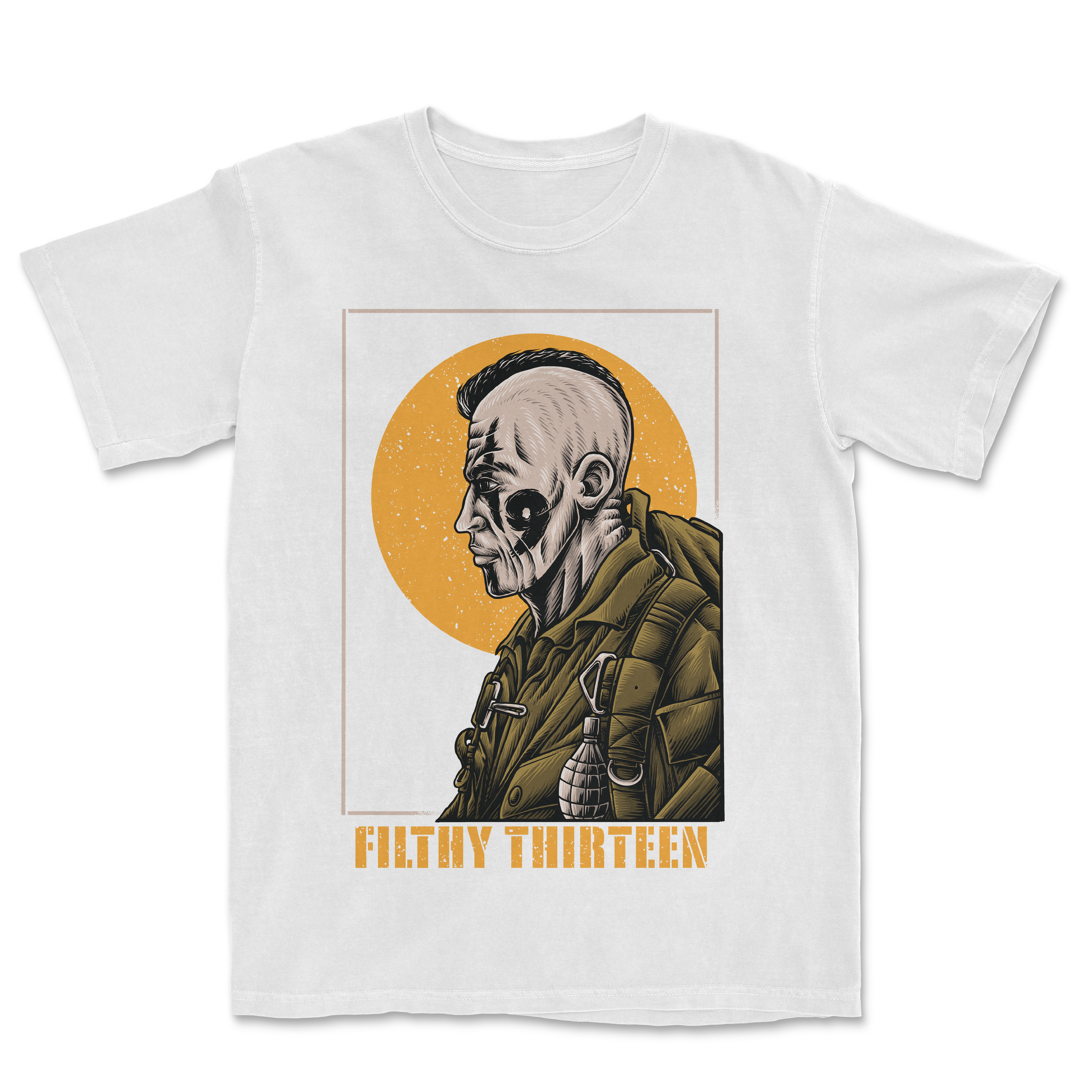 Thirteen Ready to Jump Heavyweight Shirt