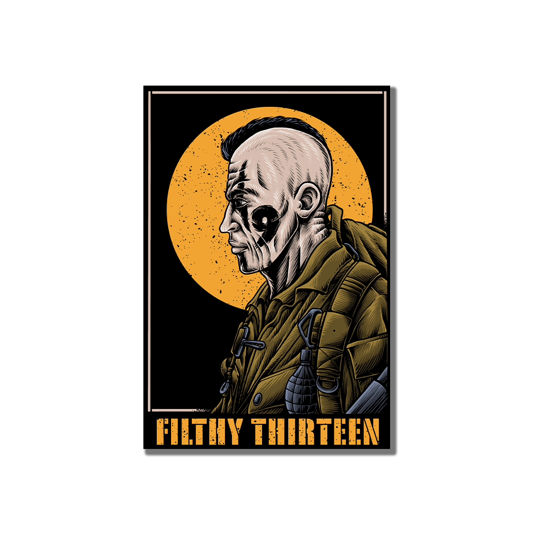 Thirteen Ready To Jump Premium Sticker