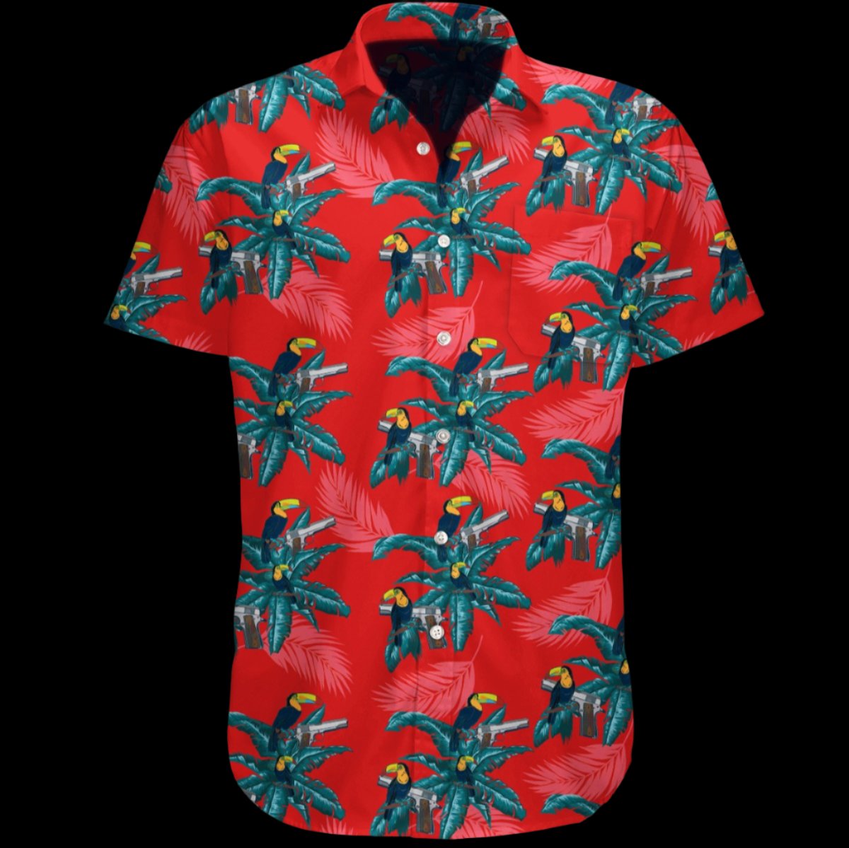 Toucan Deadly Button-up