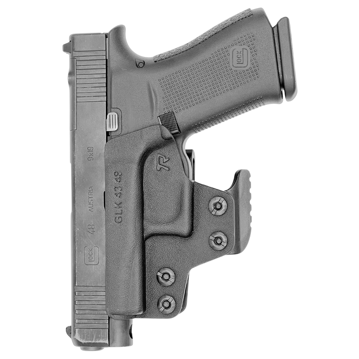 Abzugsbügelholster - Passend für: Glock 43X 43 48