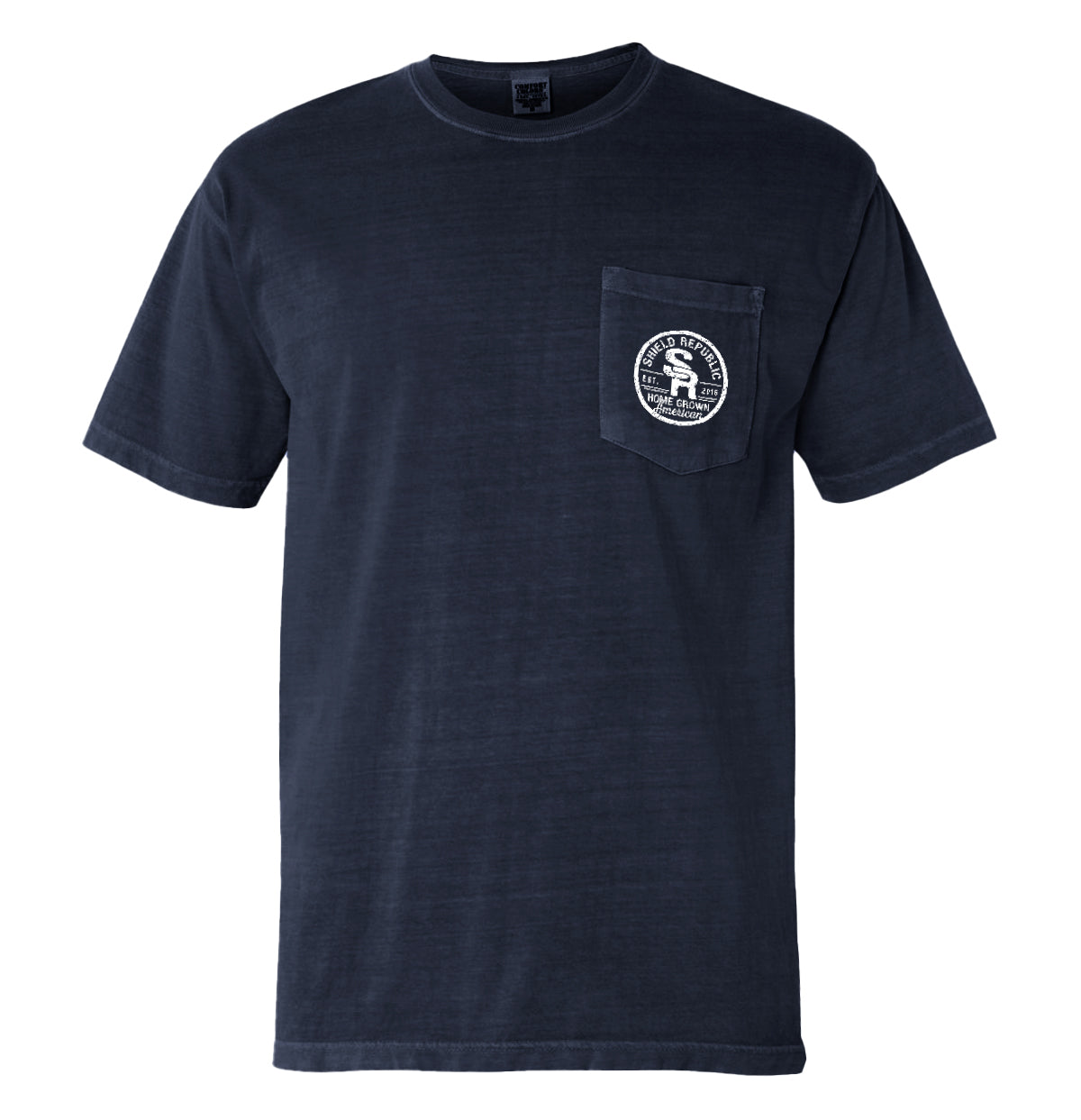 Shield T-Shirt mit Brusttasche