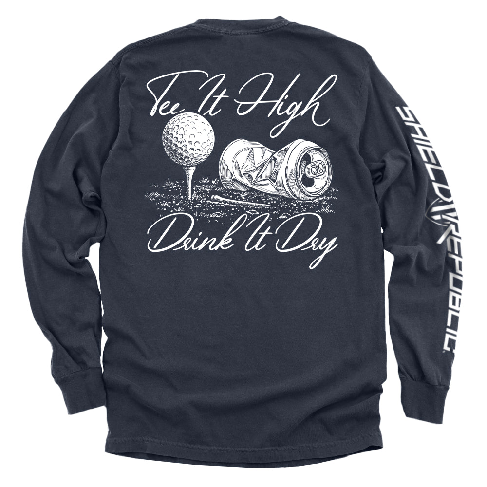 Tee It High Drink It Dry