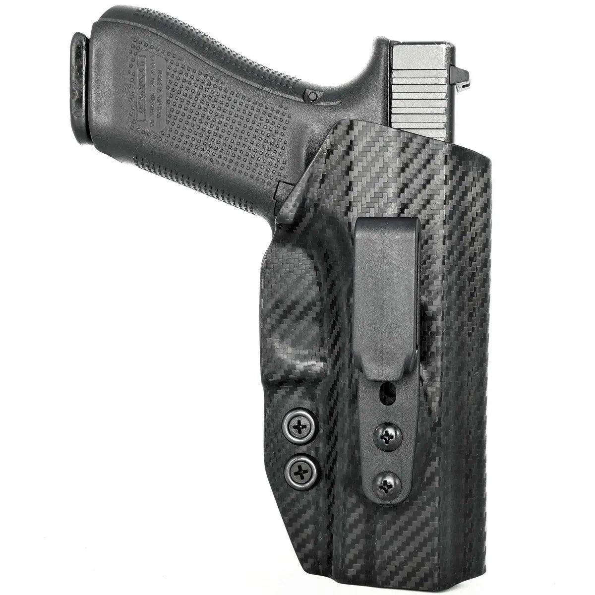 Tuckable IWB Holster fits: Glock 17 22 31 (Optic Ready)