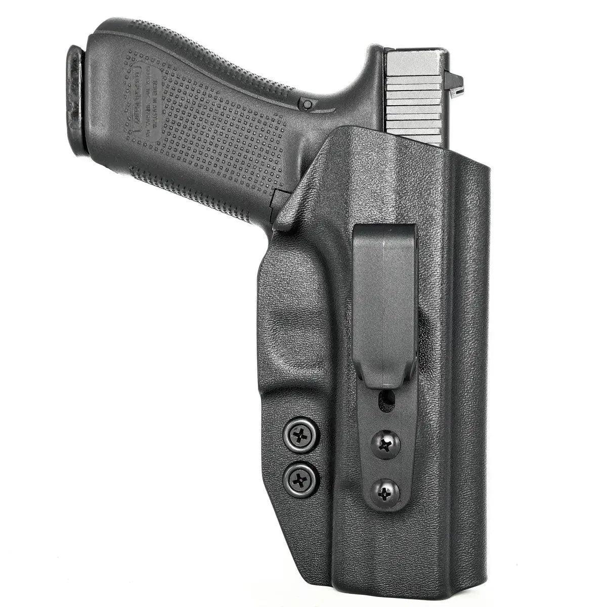 Tuckable IWB Holster fits: Glock 17 22 31 (Optic Ready)