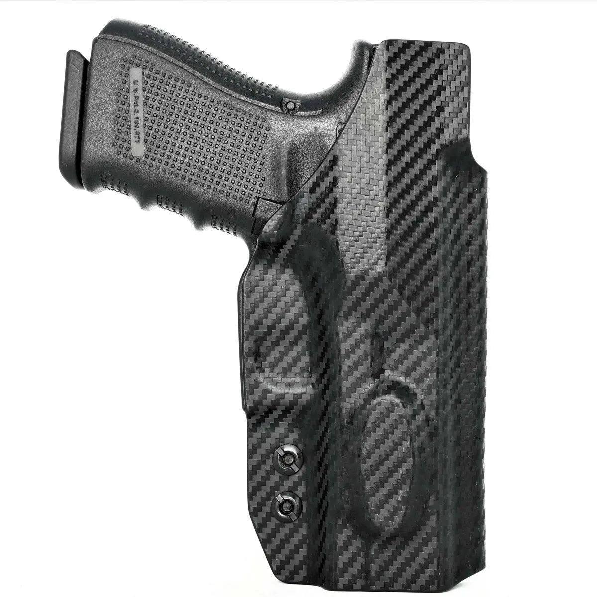 Tuckable IWB Holster fits: Glock 19 19X 23 32 45 (Optic Ready)