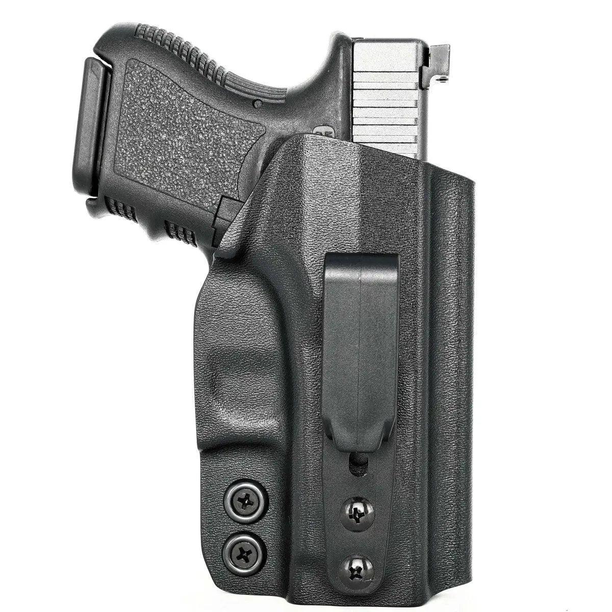 Tuckable IWB Holster fits: Glock 26 27 33 (Optic Ready)