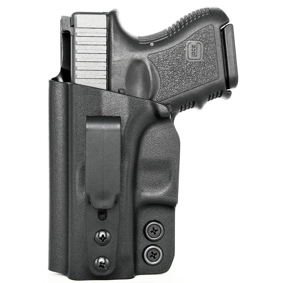Tuckable IWB Holster fits: Glock 26 27 33 (Optic Ready)