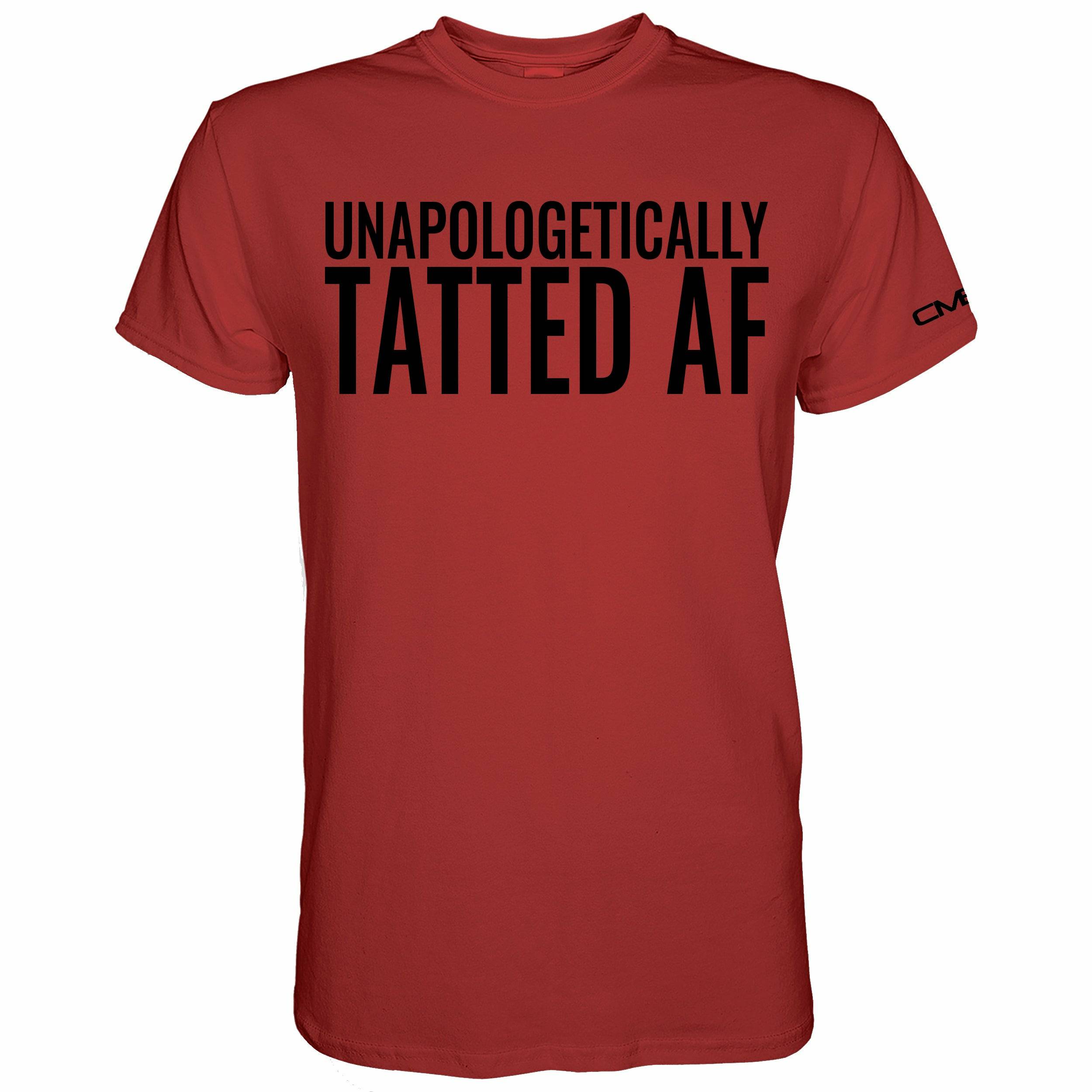 Unapologetically Tatted AF Men's T-shirt