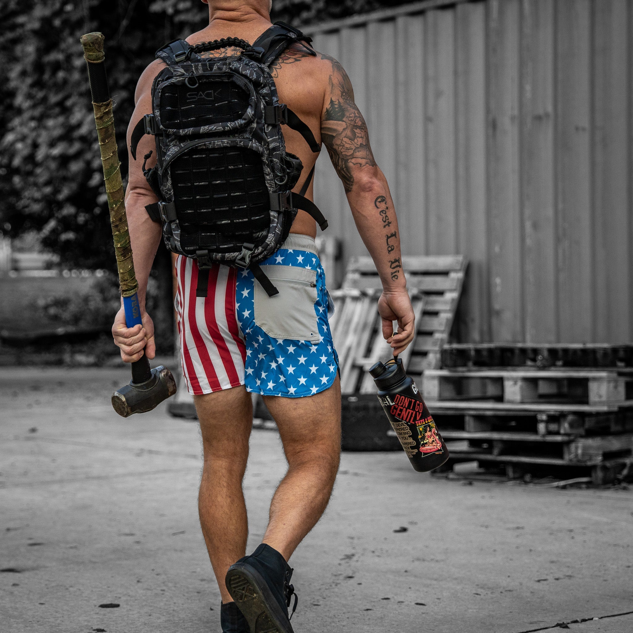 Recon Pro Men's Training Shorts | 5.5"