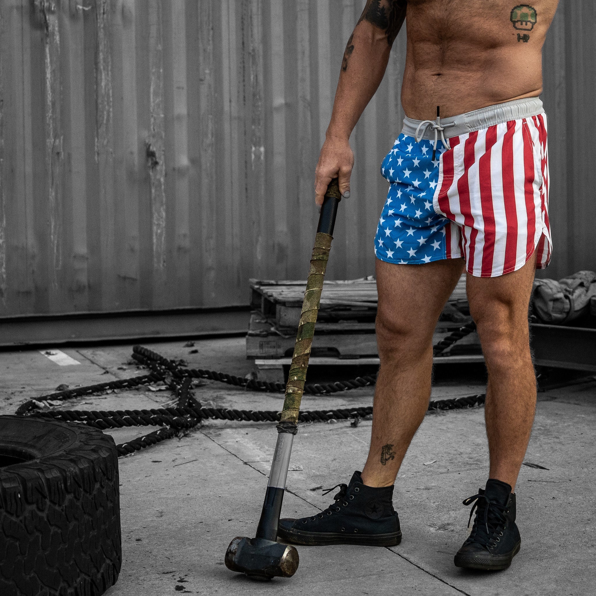 Recon Pro Men's Training Shorts | 5.5"