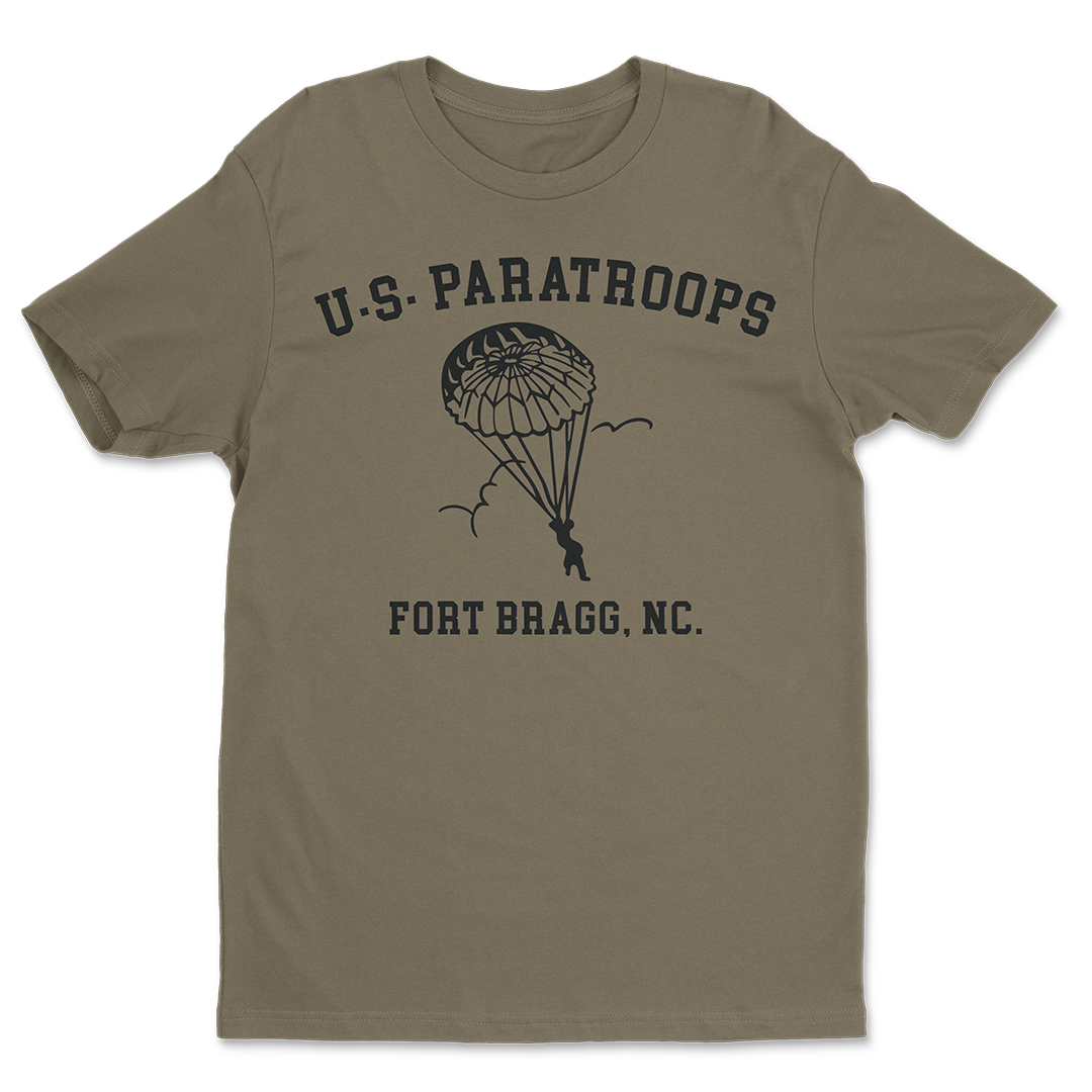 US Paratroops Bragg Classic Military Shirt