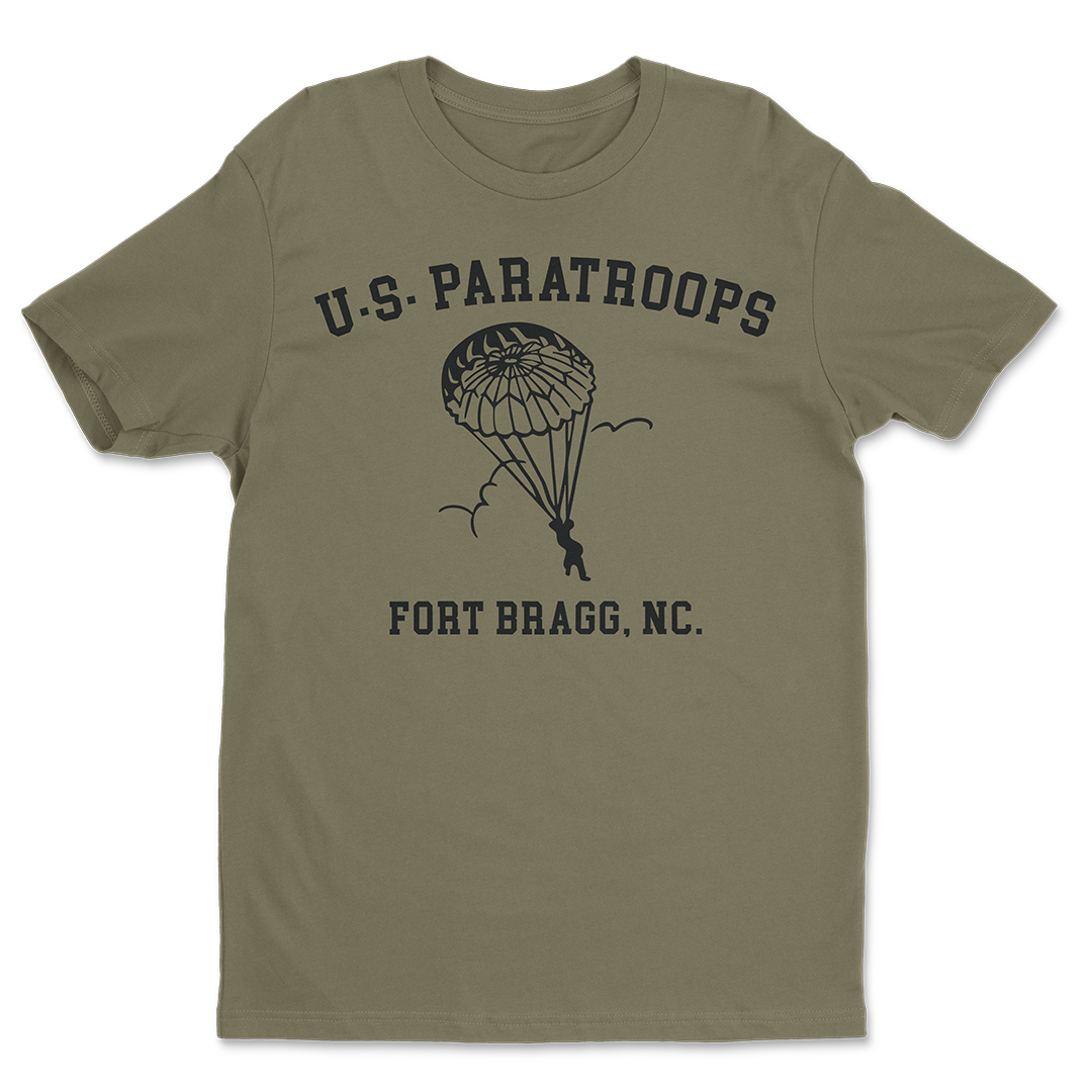 US Paratroops Bragg Classic Military Shirt