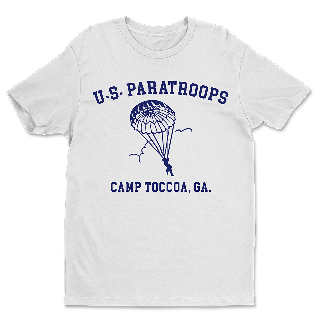 US Paratroops Toccoa Classic Heavyweight Shirt