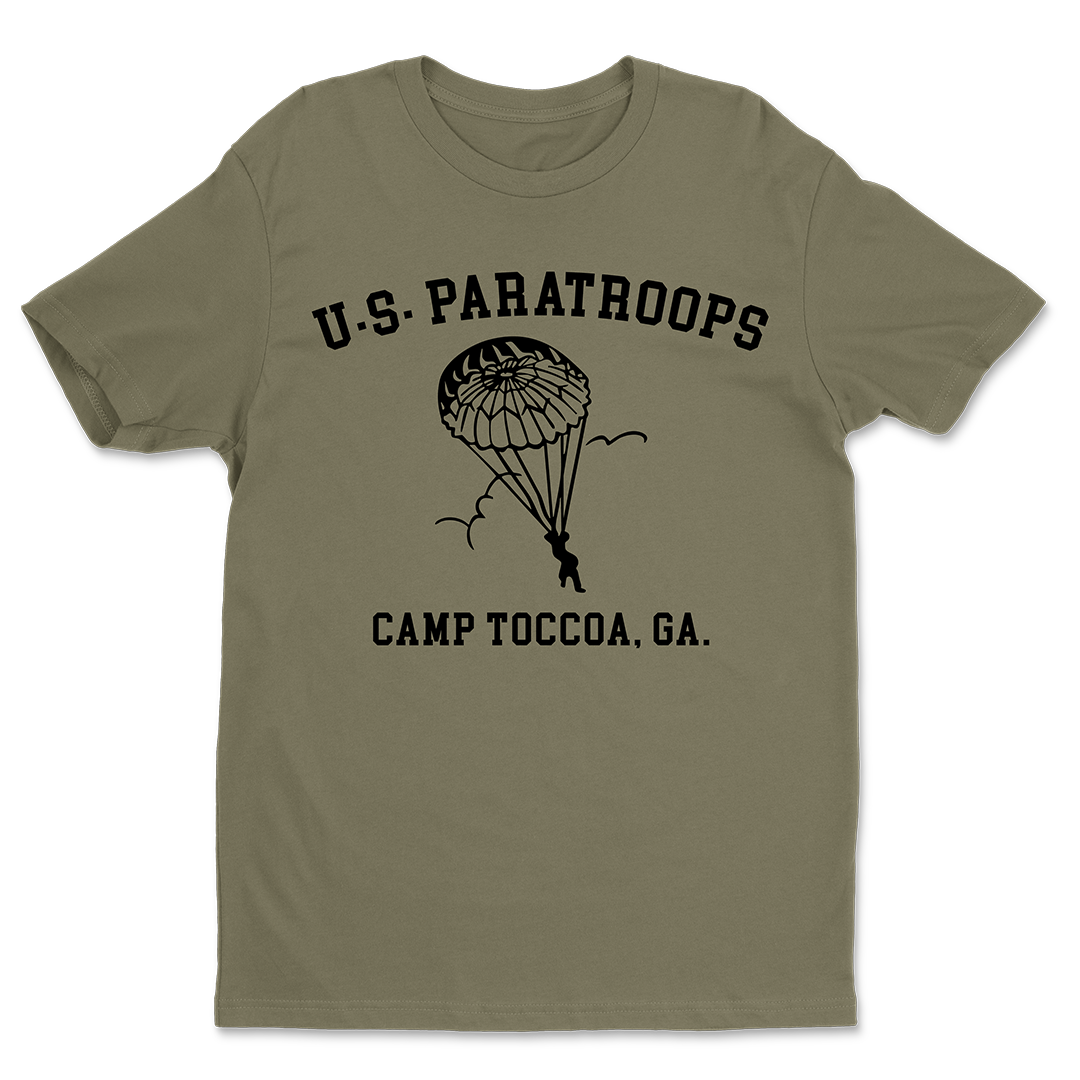US Paratroops Toccoa Classic Military Shirt