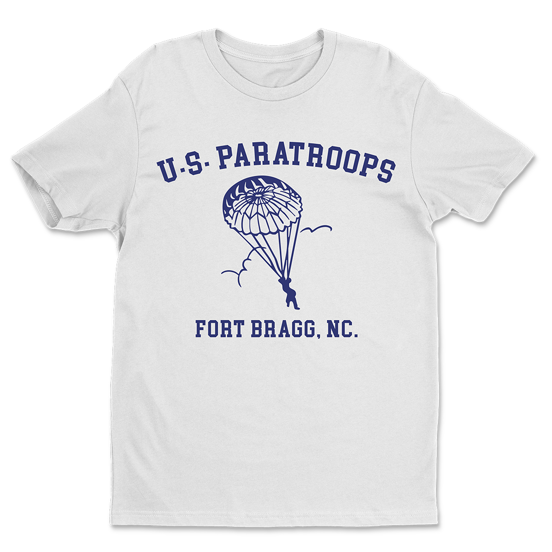US Paratroops Bragg Classic Heavyweight Shirt