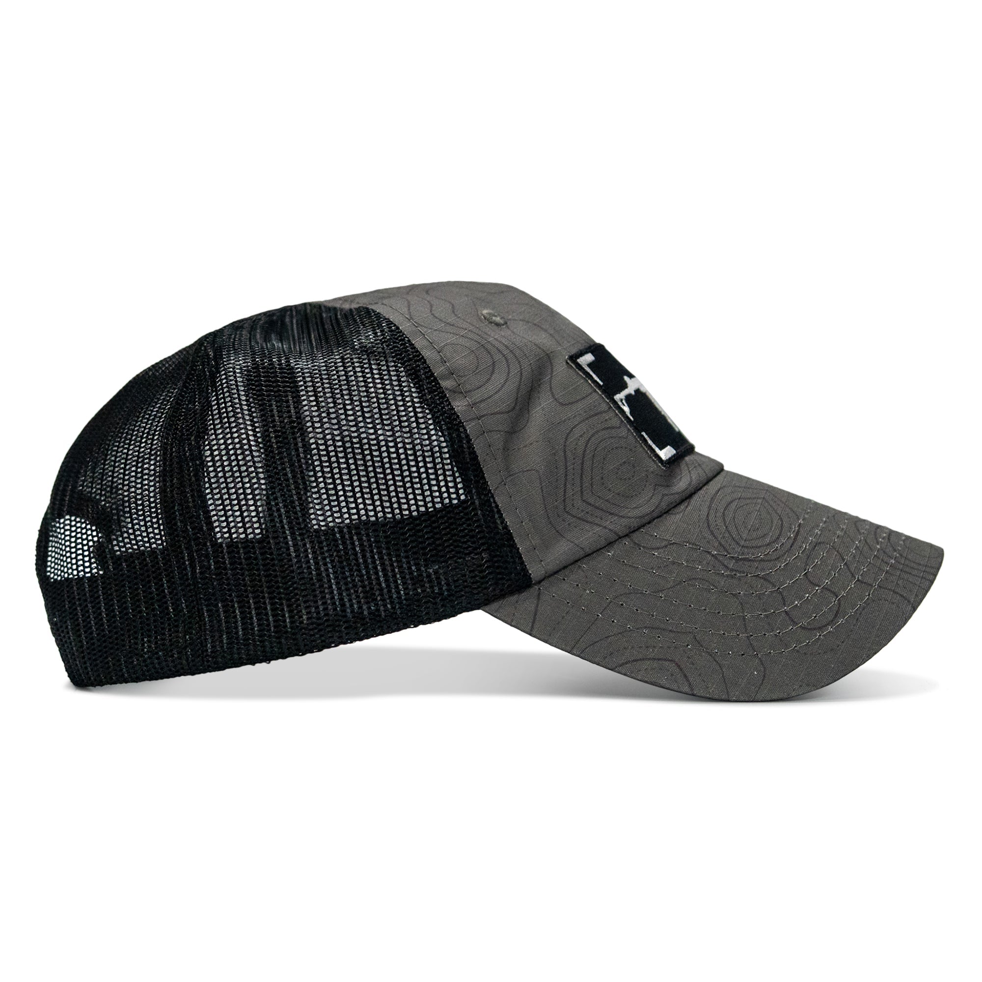 Uzi Patch Ripstop Low Profile Snapback