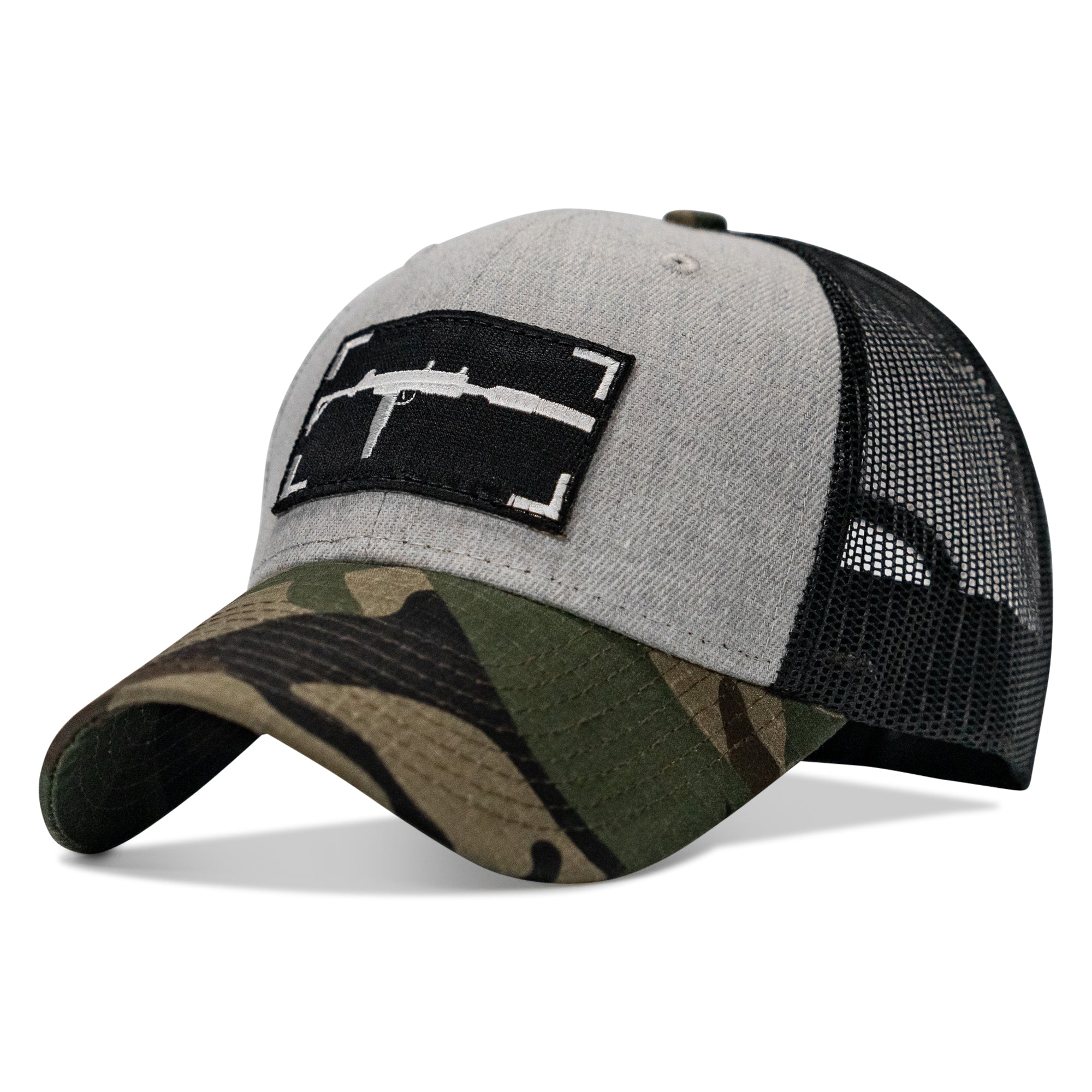 UZI PATCH MESH SNAPBACK HAT