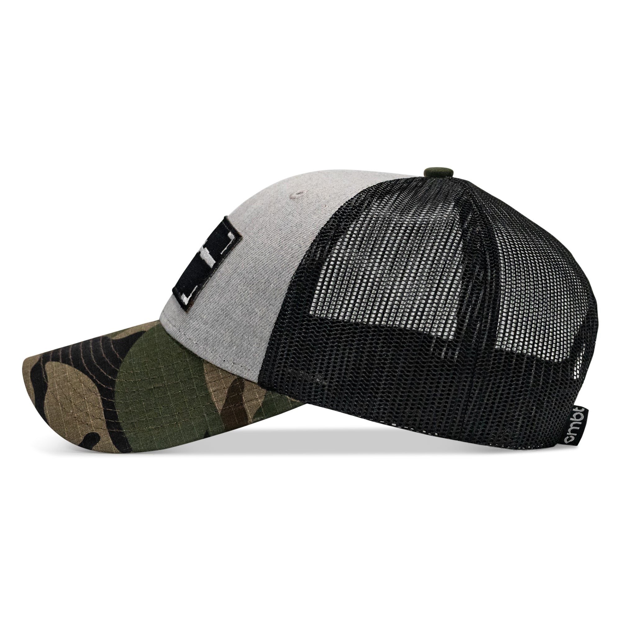 UZI PATCH MESH SNAPBACK HAT