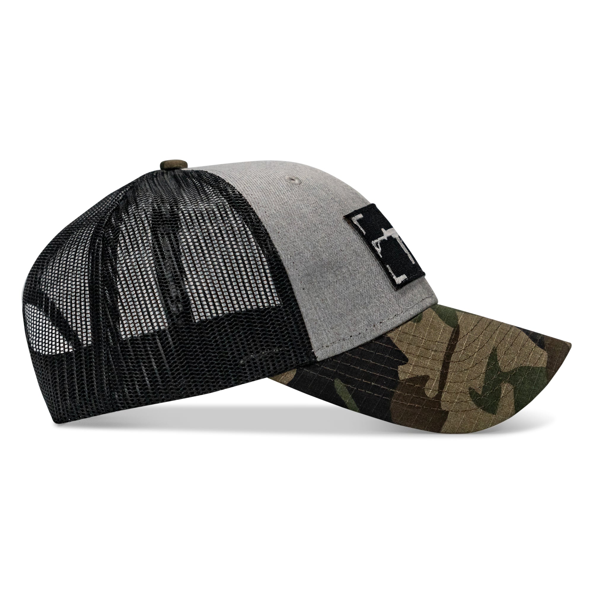UZI PATCH MESH SNAPBACK HAT