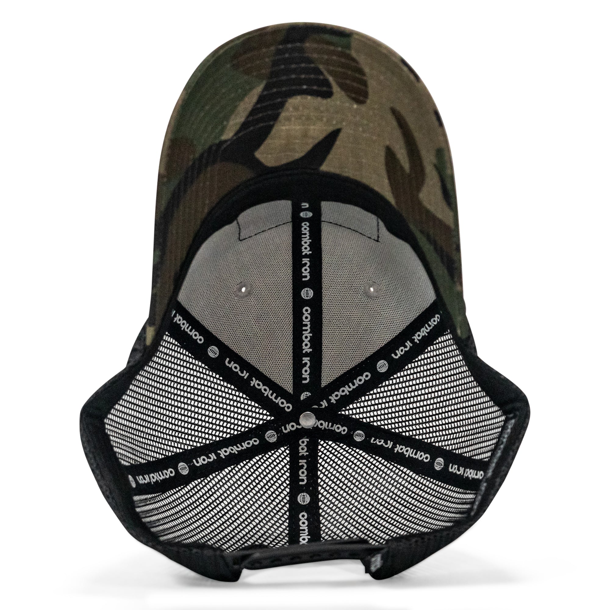UZI PATCH MESH SNAPBACK HAT