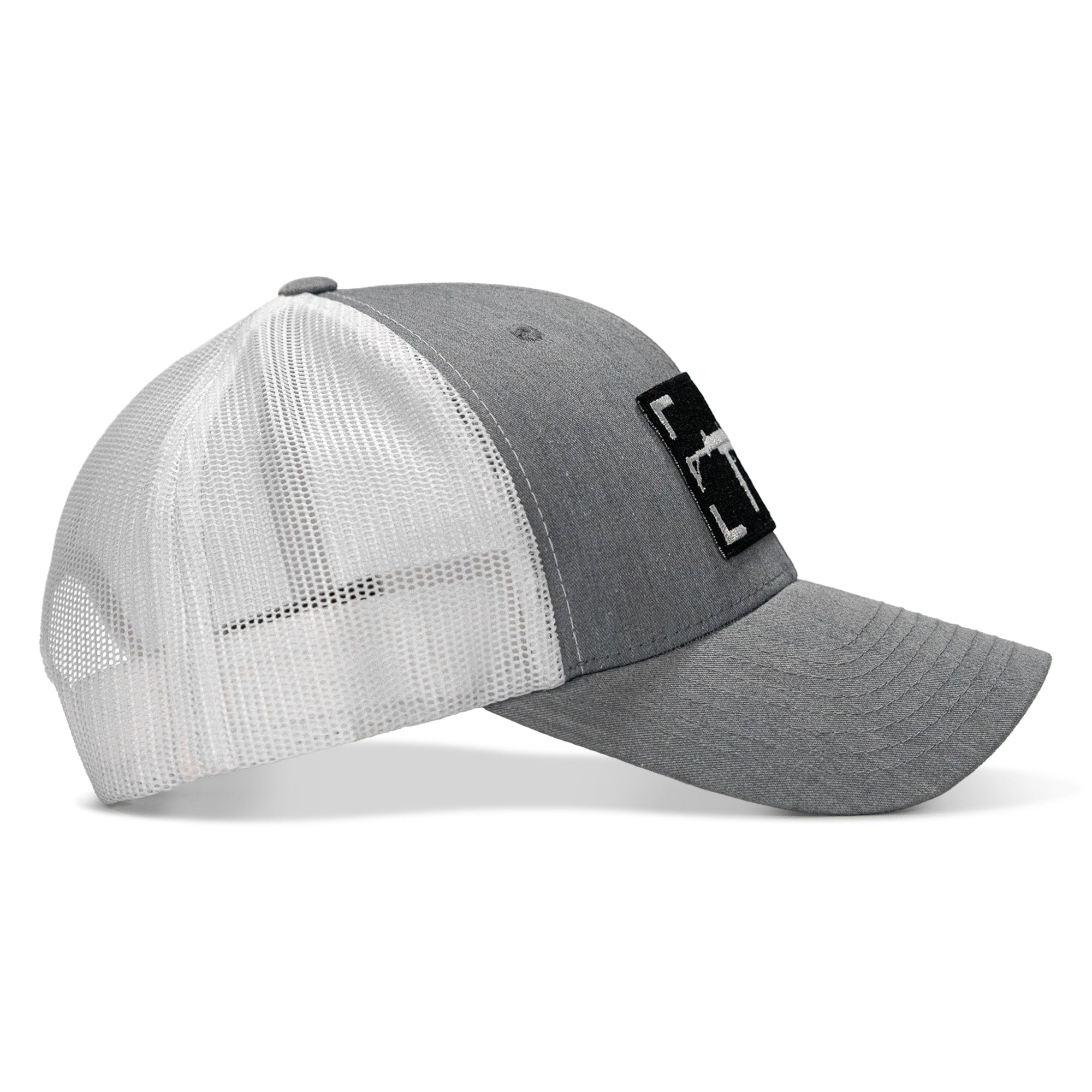 UZI PATCH MESH SNAPBACK HAT