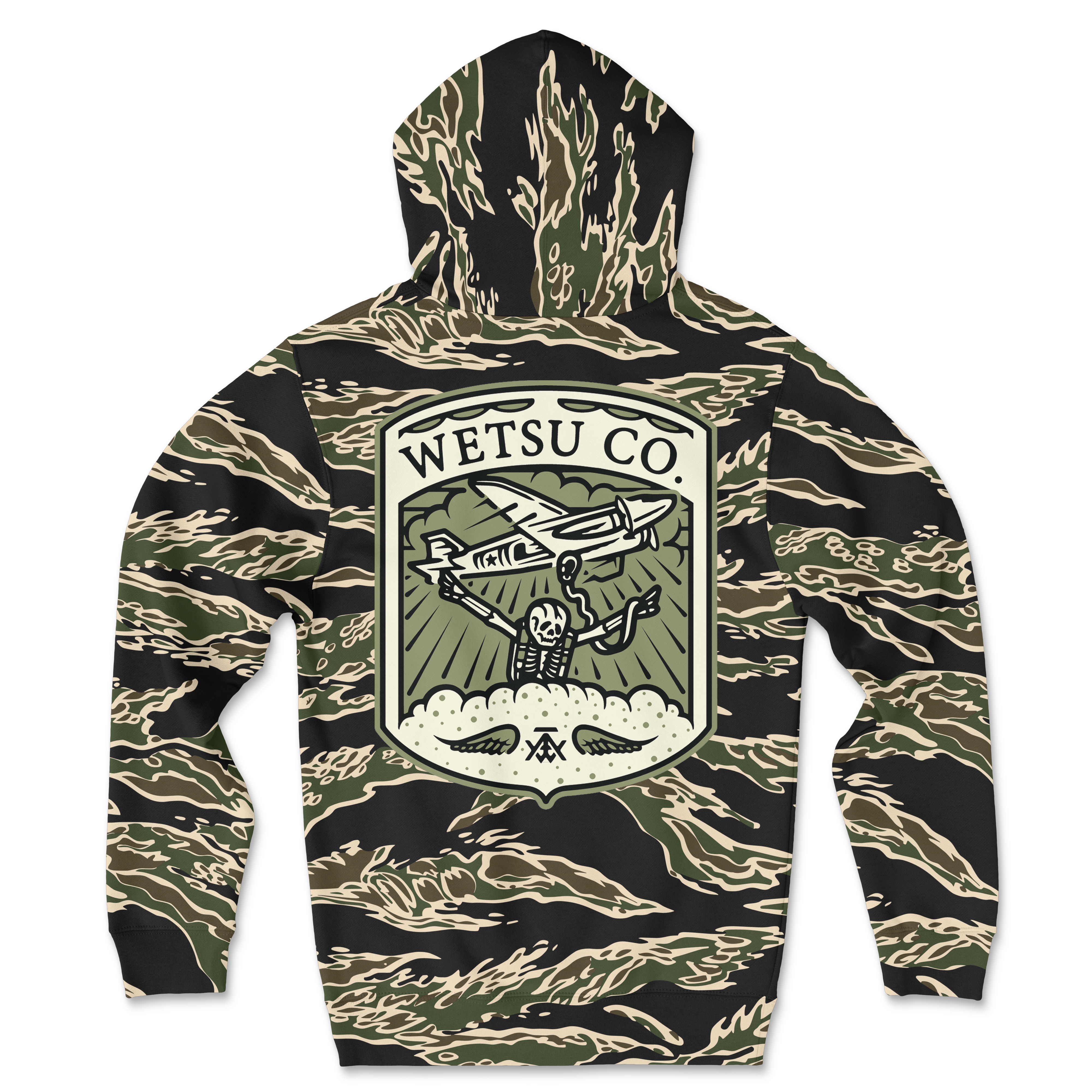 Unhooked Classic Camo Hoodie