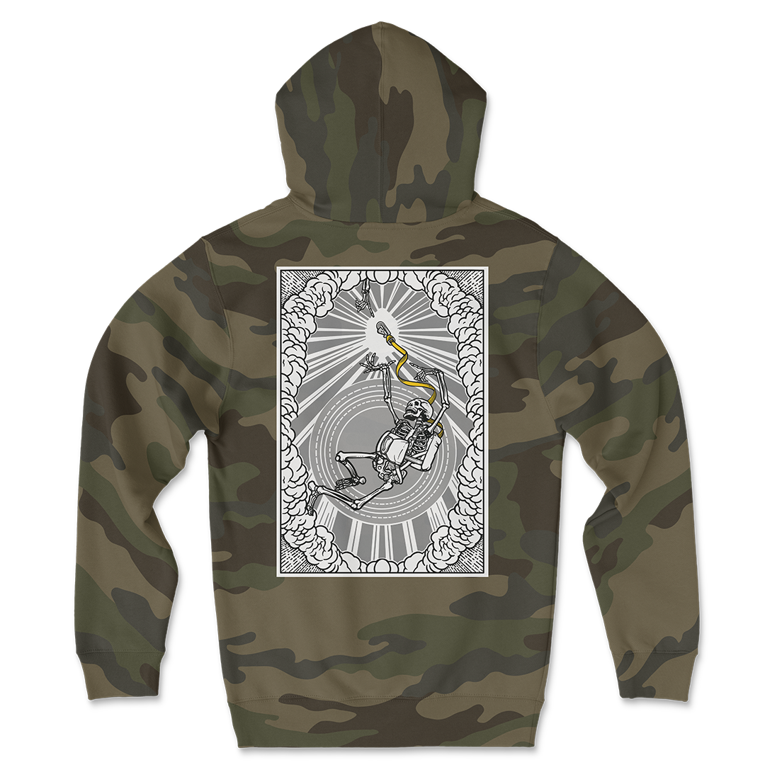 Unhooked Redux Camo Hoodie