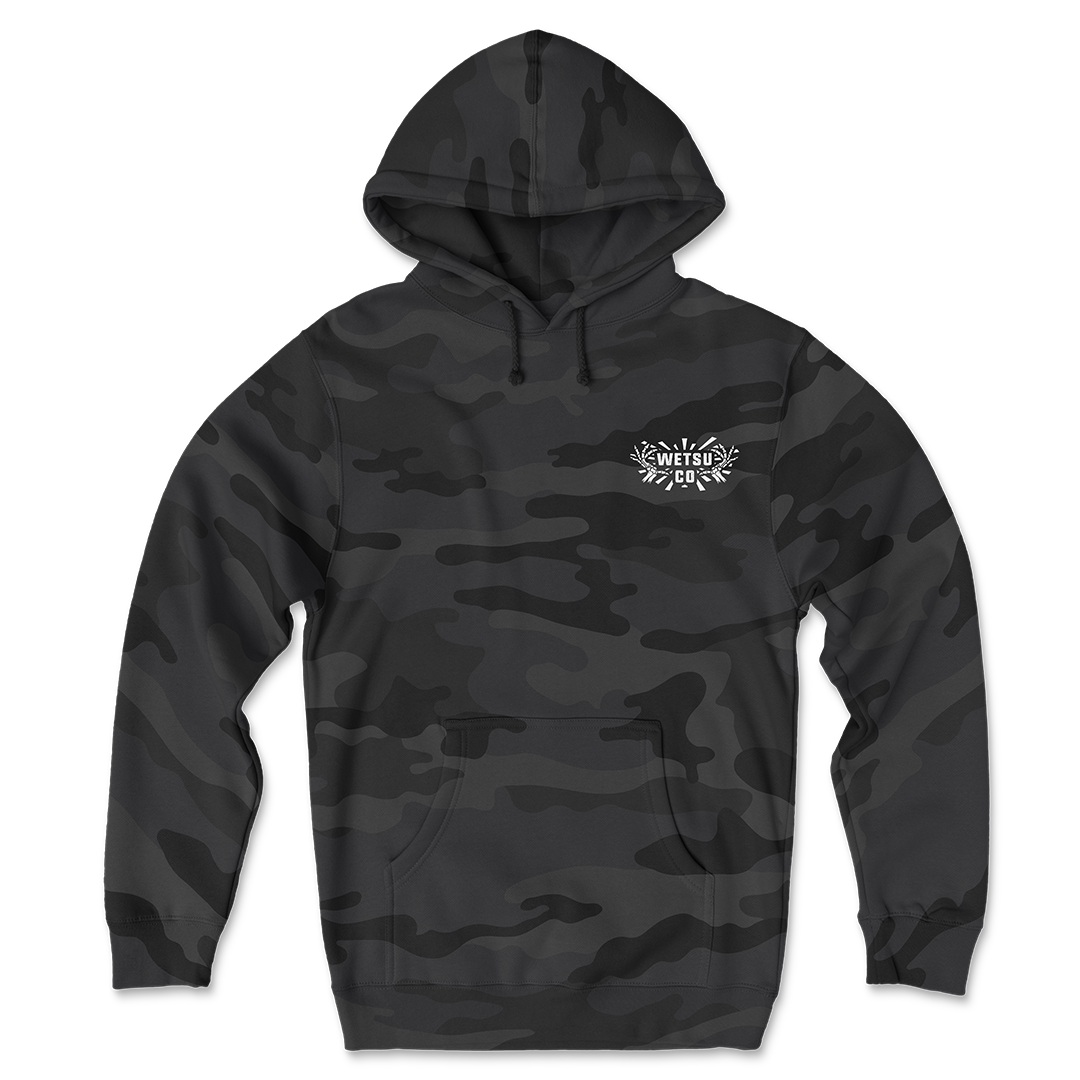 Unhooked Redux Camo Hoodie