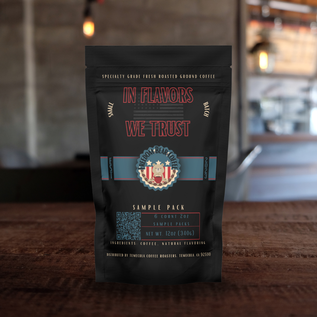 In Flavors We Trust Sample Pack