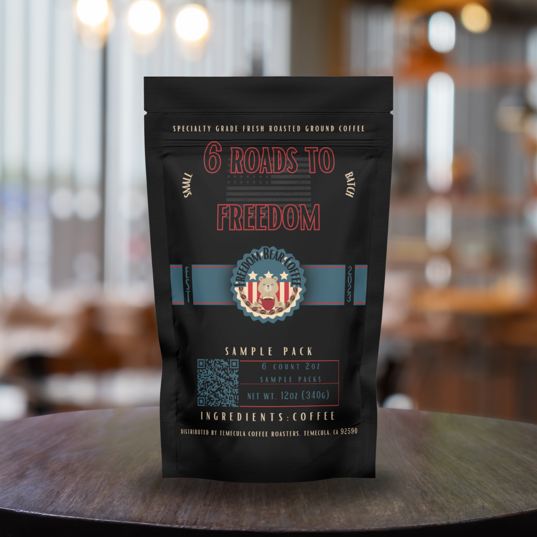 6 Roads To Freedom Sample Pack