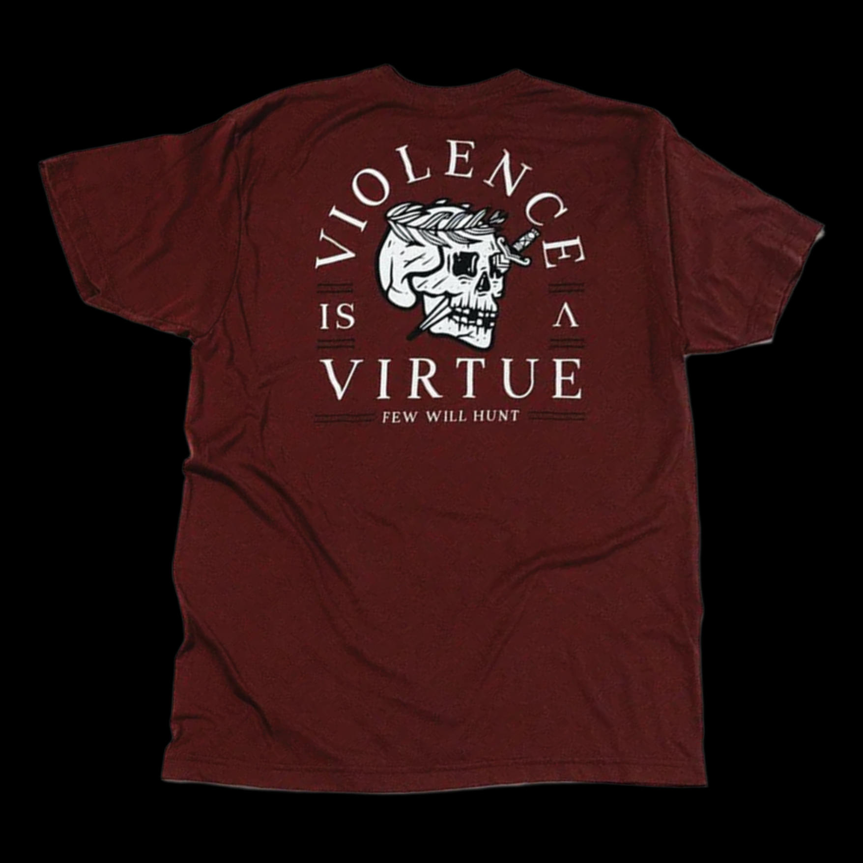 VIOLENCE IS A VIRTUE TEE