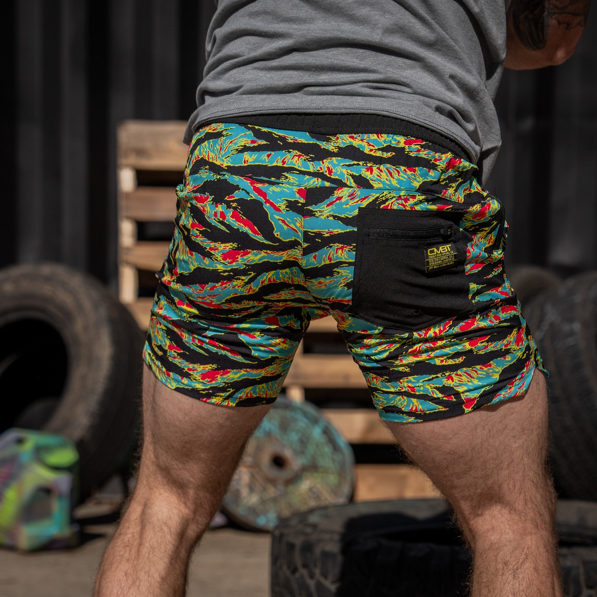 Men's Hybrid Athletic Shorts | 5.5" Inseam