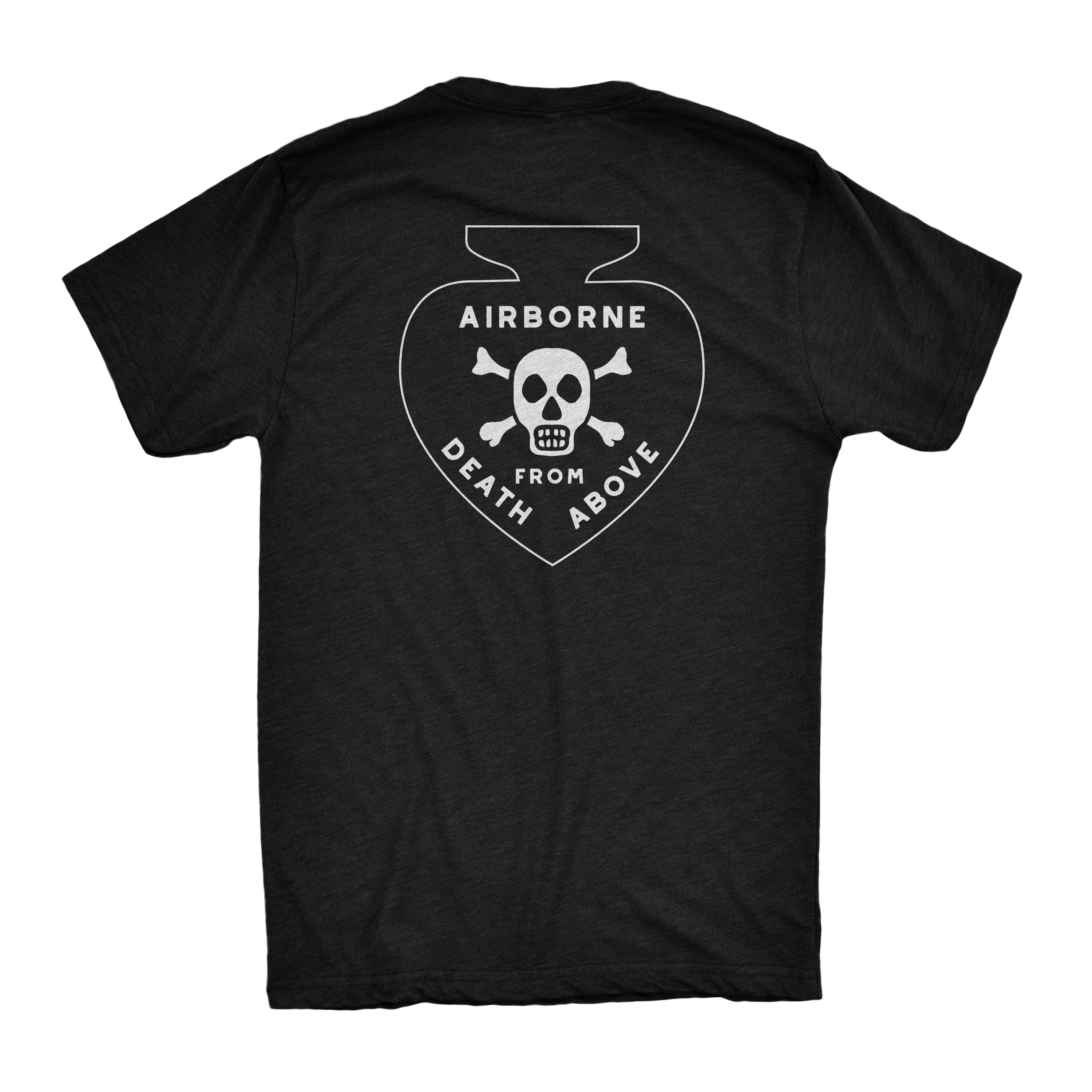 Vietnam Airborne Death Spade Shirt